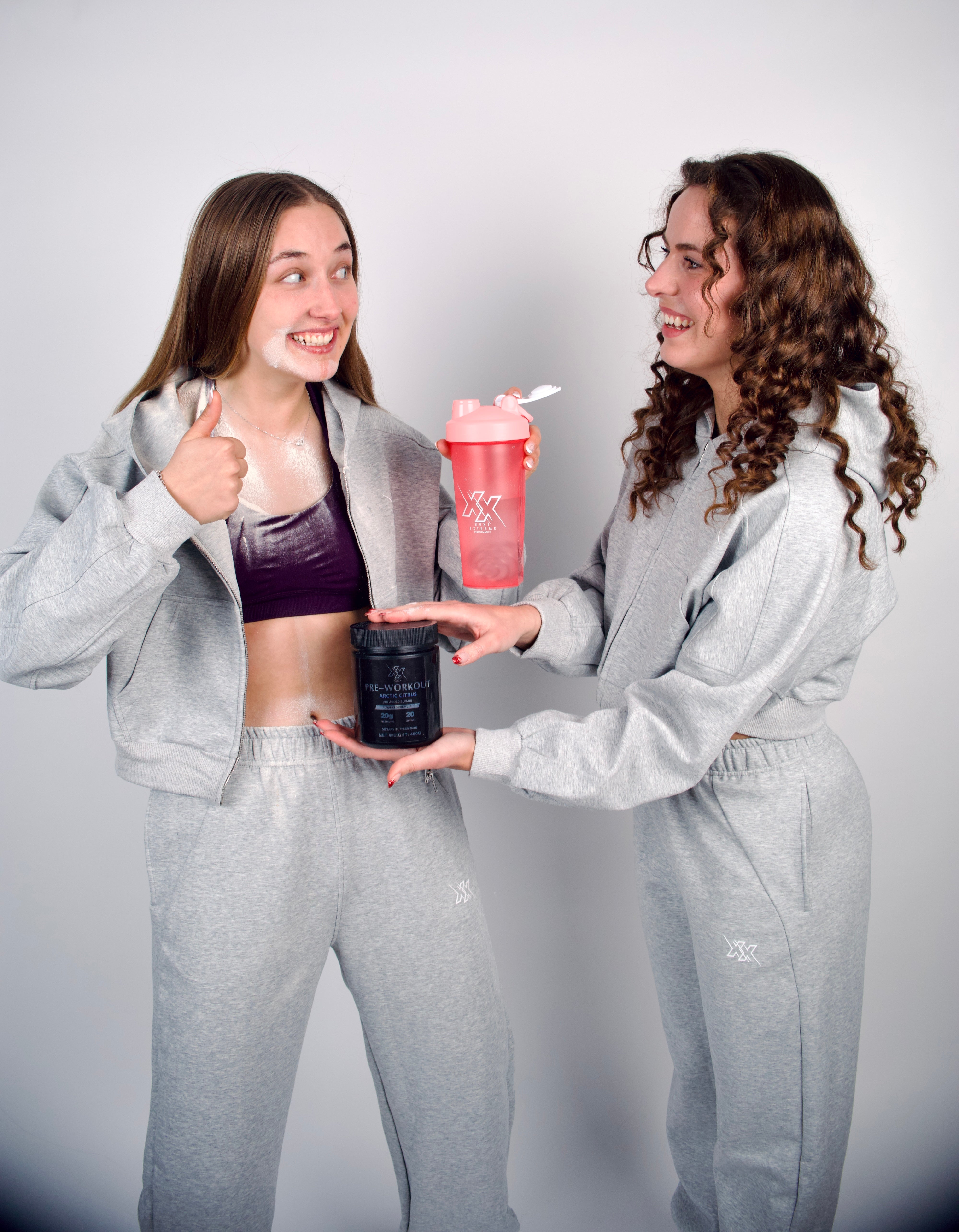 Recharge Jogger – Cloud Grey