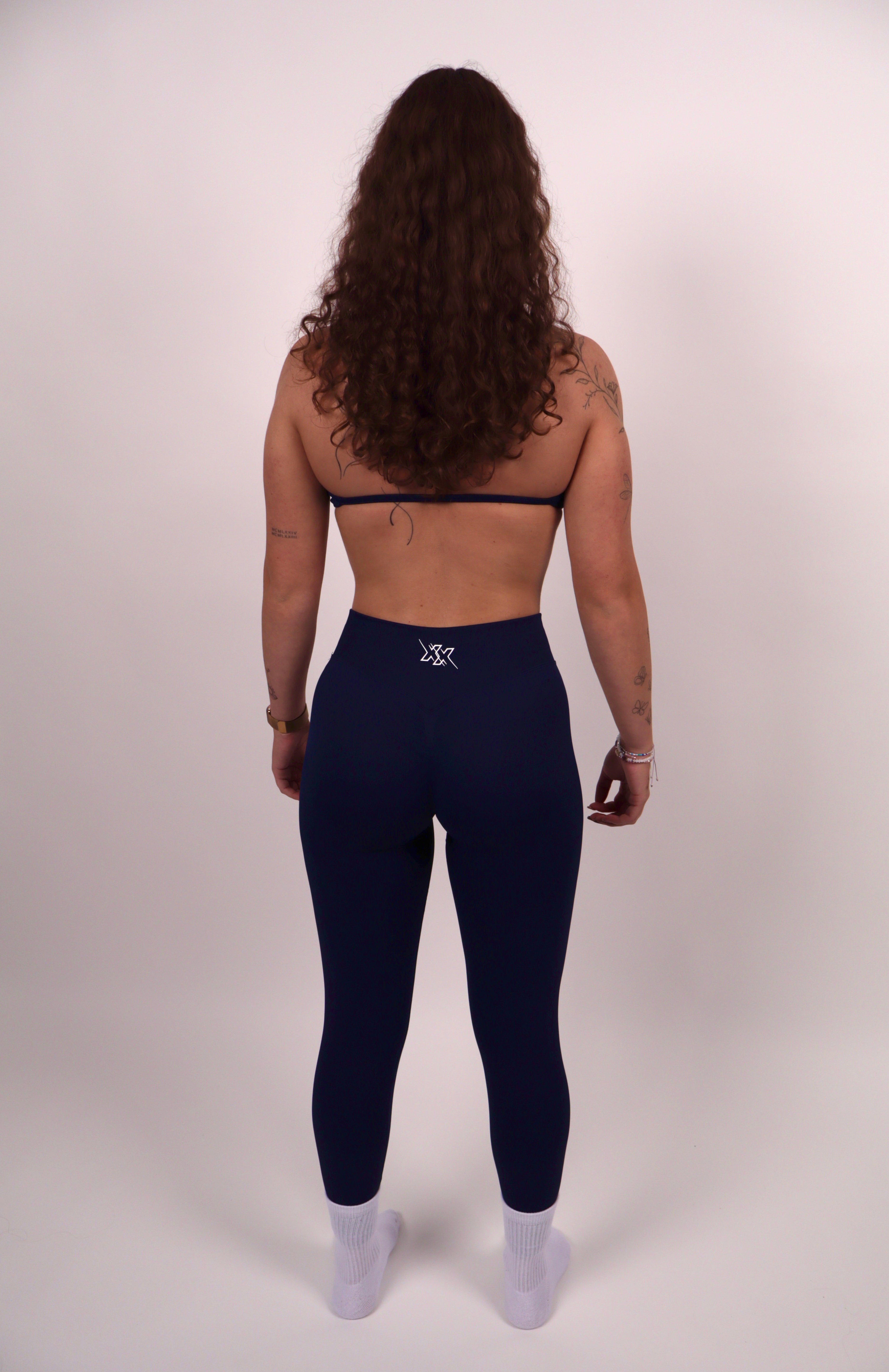 Extreme Scrunch Legging – Ink Blue