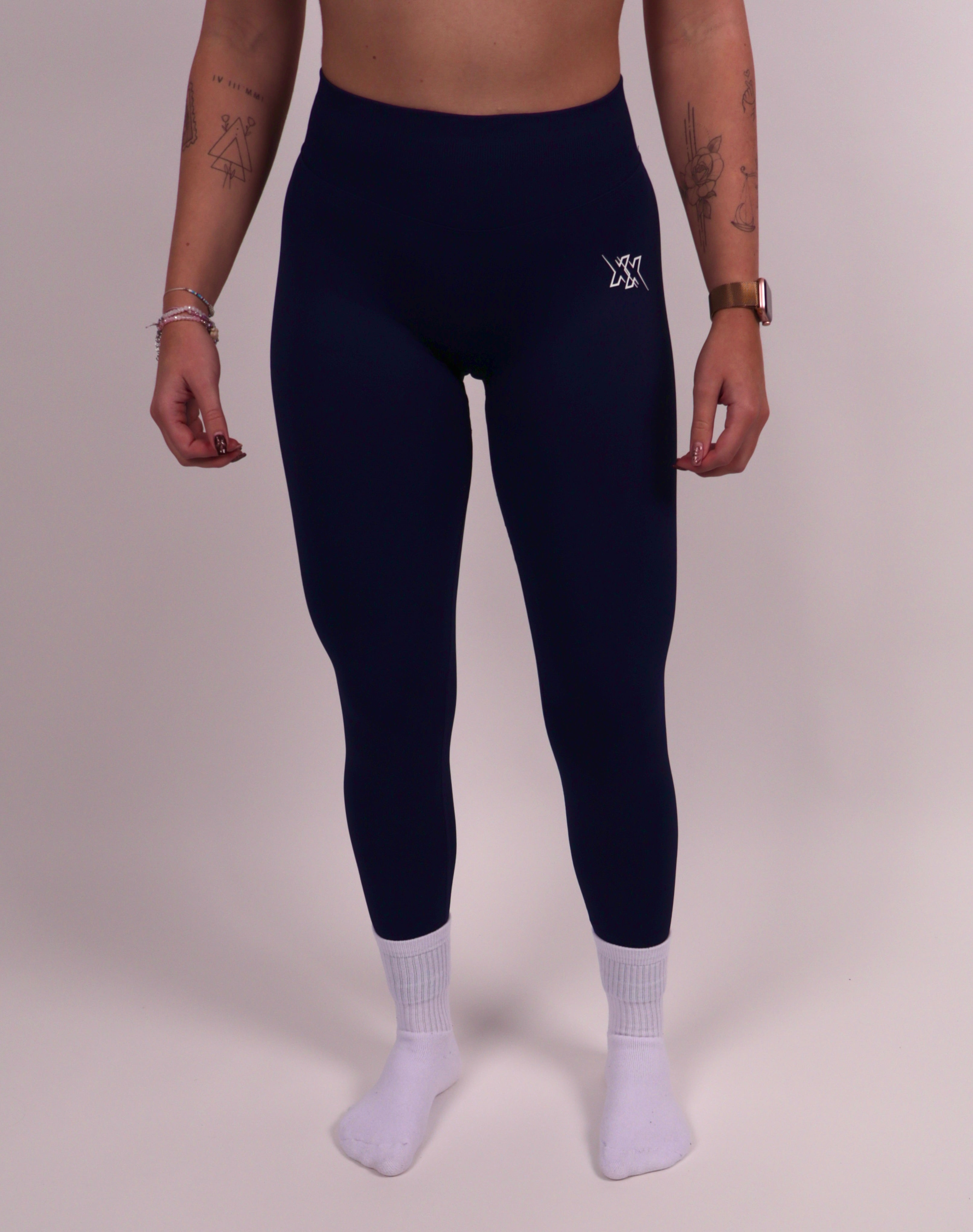 Extreme Scrunch Legging – Ink Blue