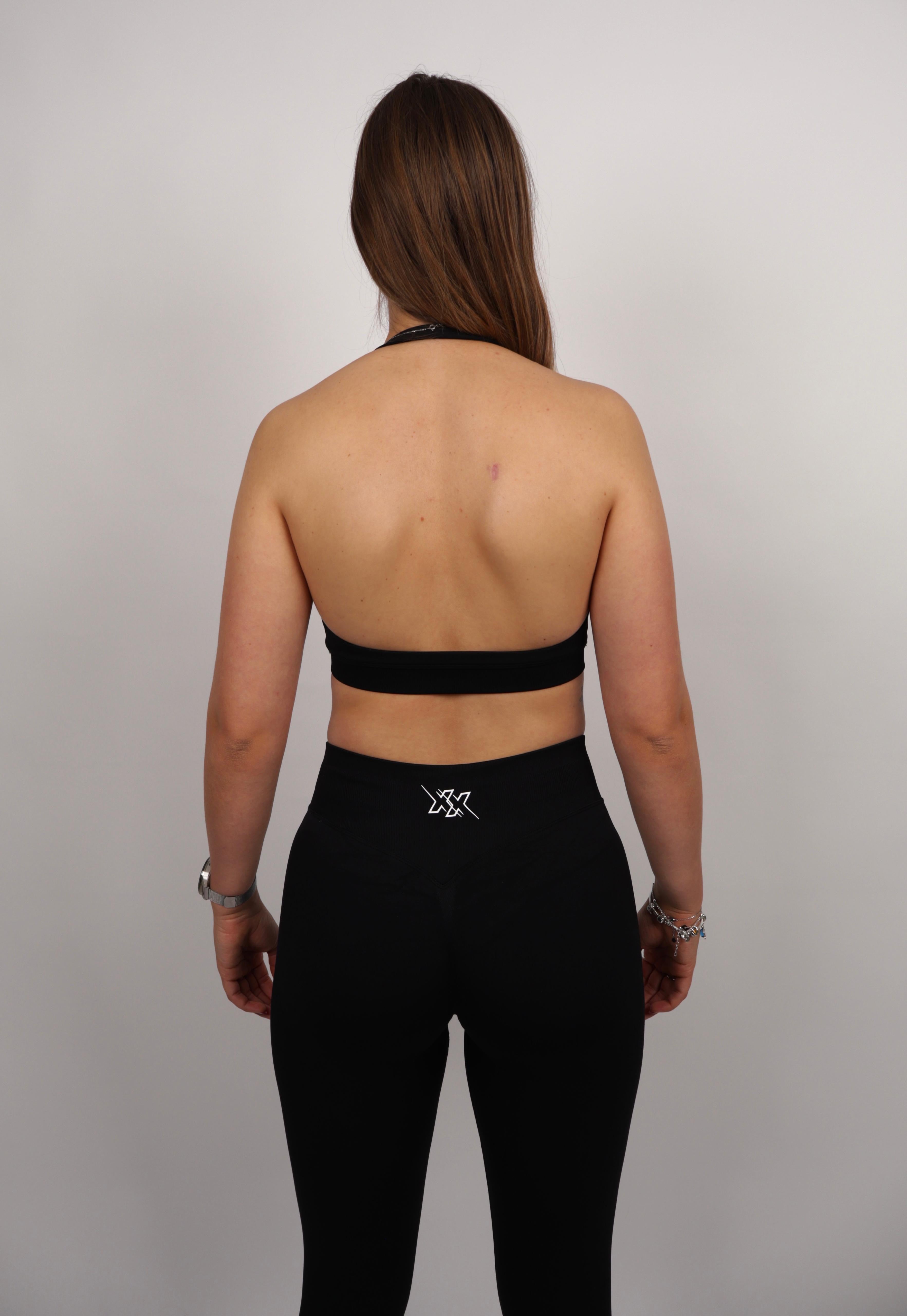 Extreme Scoop Bra – Ultra Black