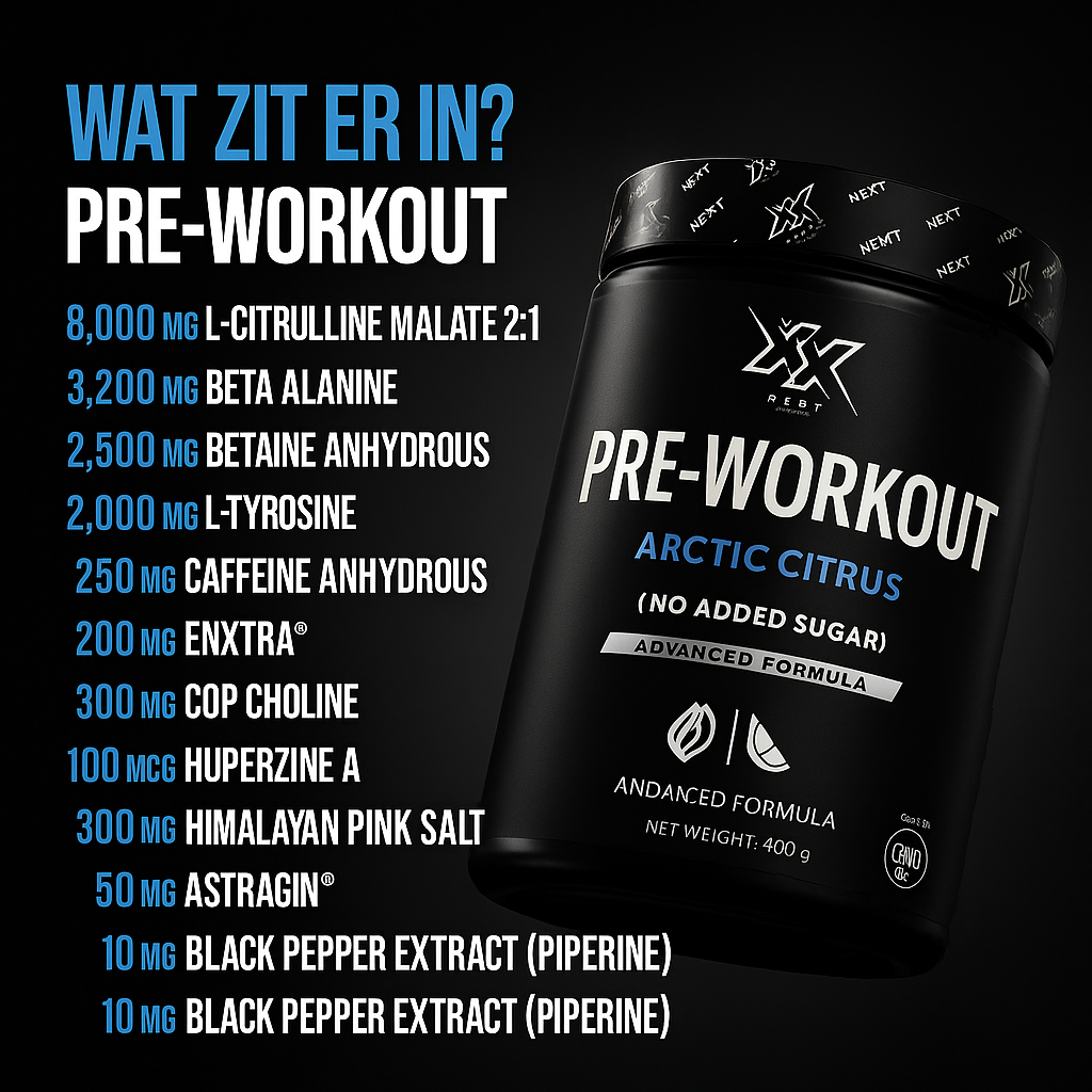 Extreme Pre-Workout โ Arctic Citrus