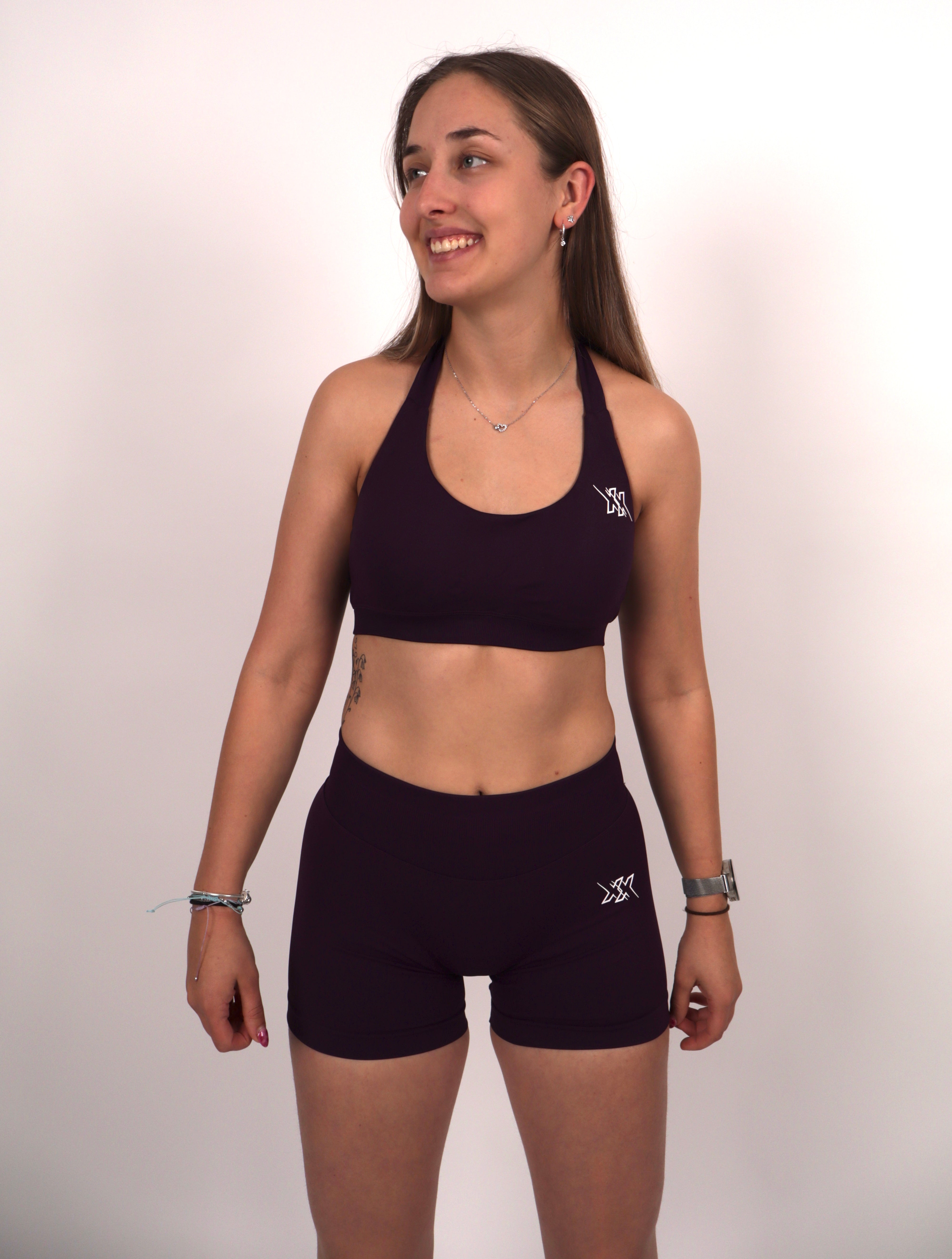 Extreme Scoop Bra – Deep Violet - Next Extreme Performance