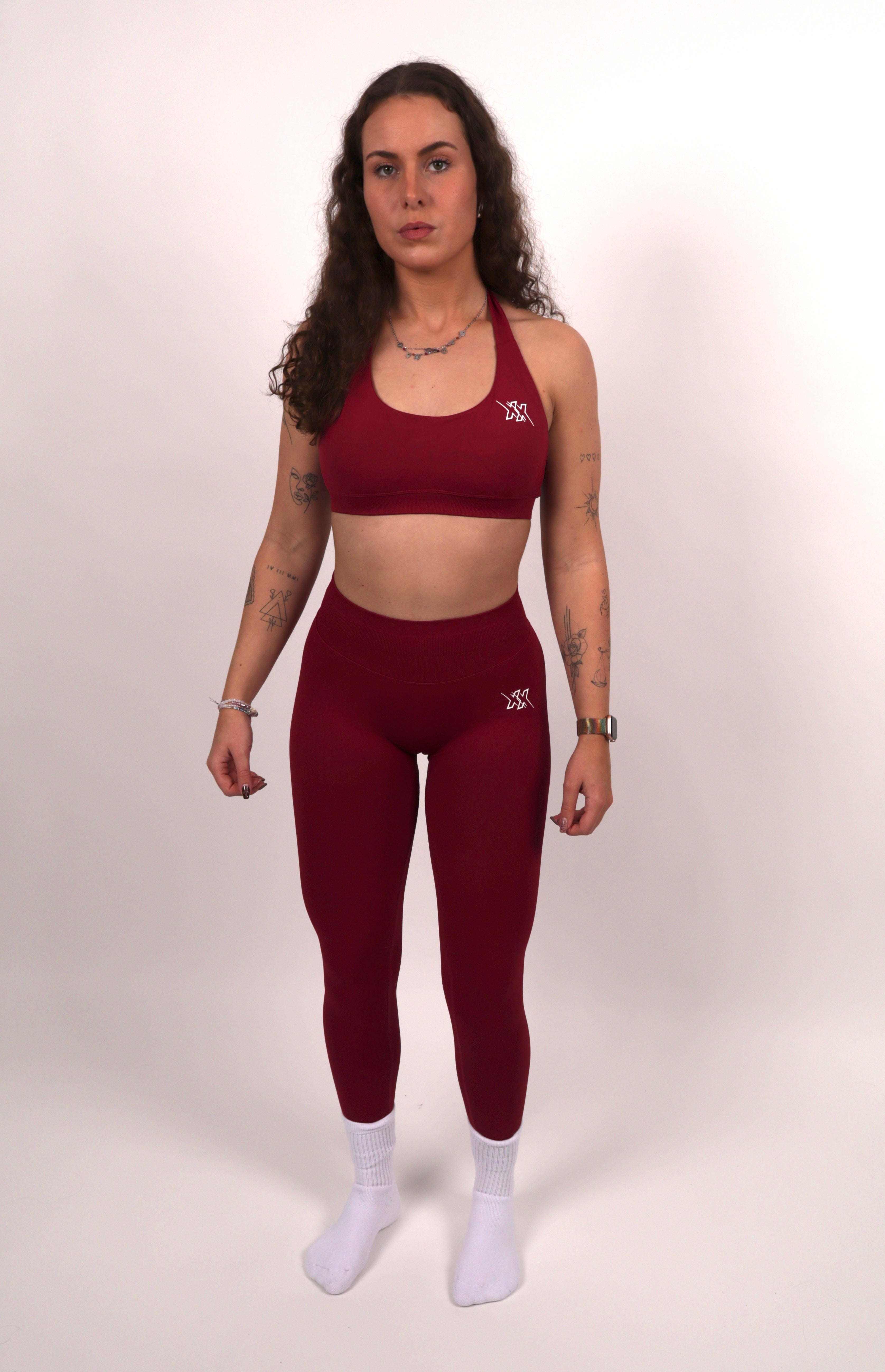 Extreme Scoop Bra – Ruby Red - Next Extreme Performance
