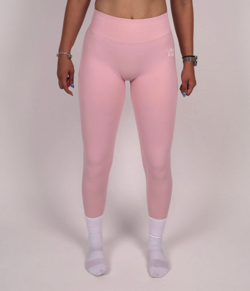 Extreme Scrunch Legging – Blush Pink