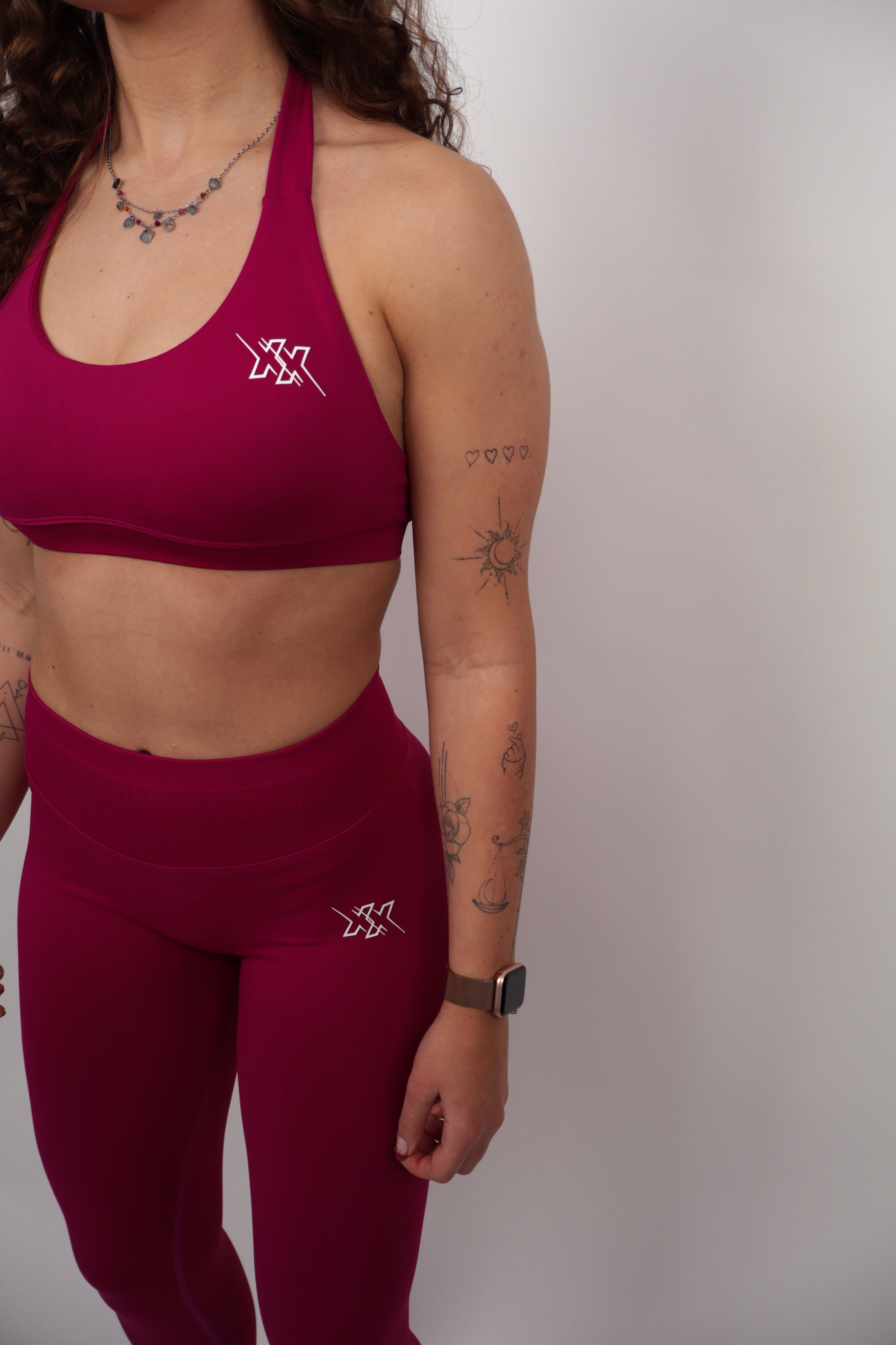 Extreme Scoop Bra – Velvet Red