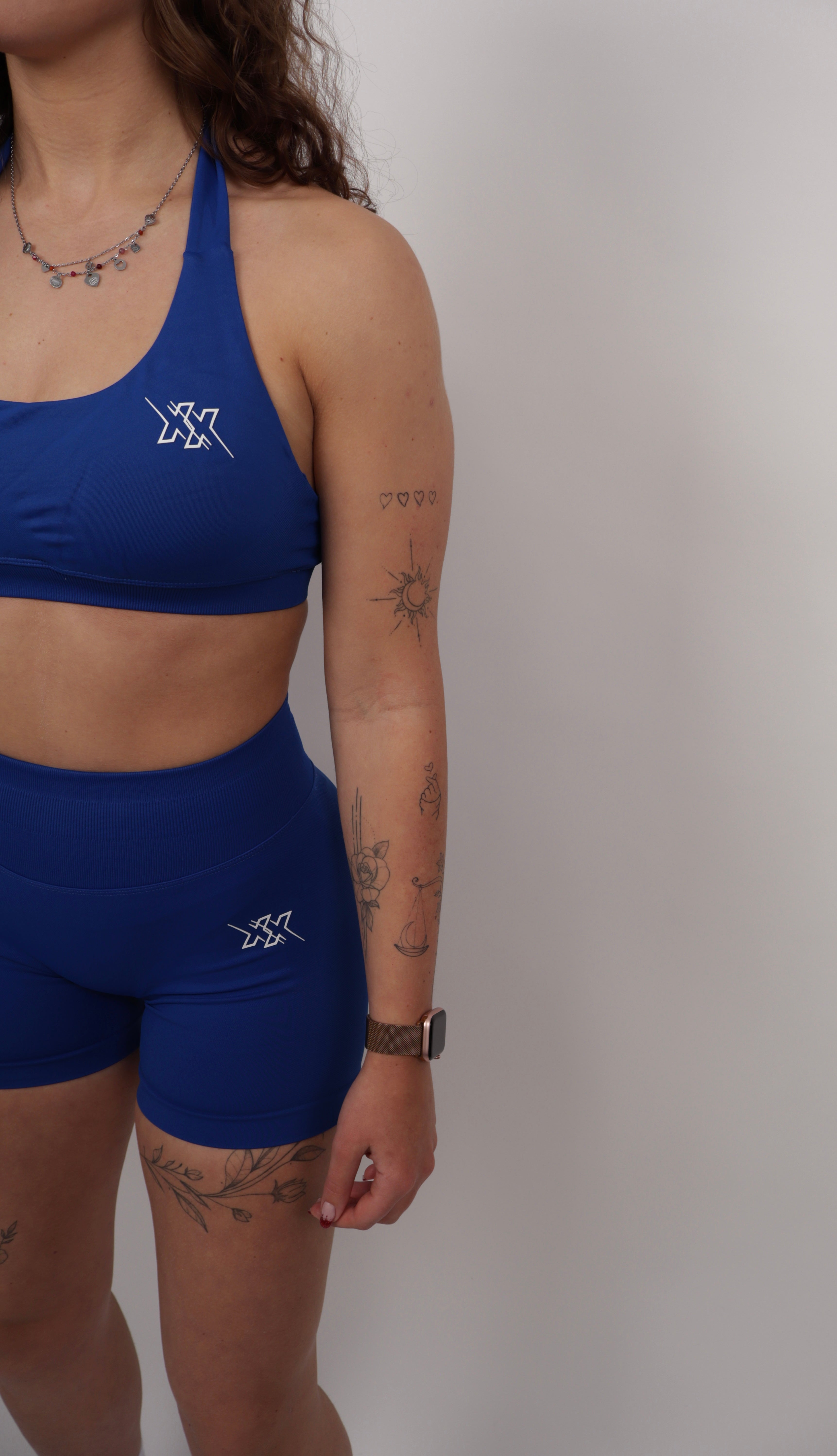 Extreme Scoop Bra – Obsidian Blue