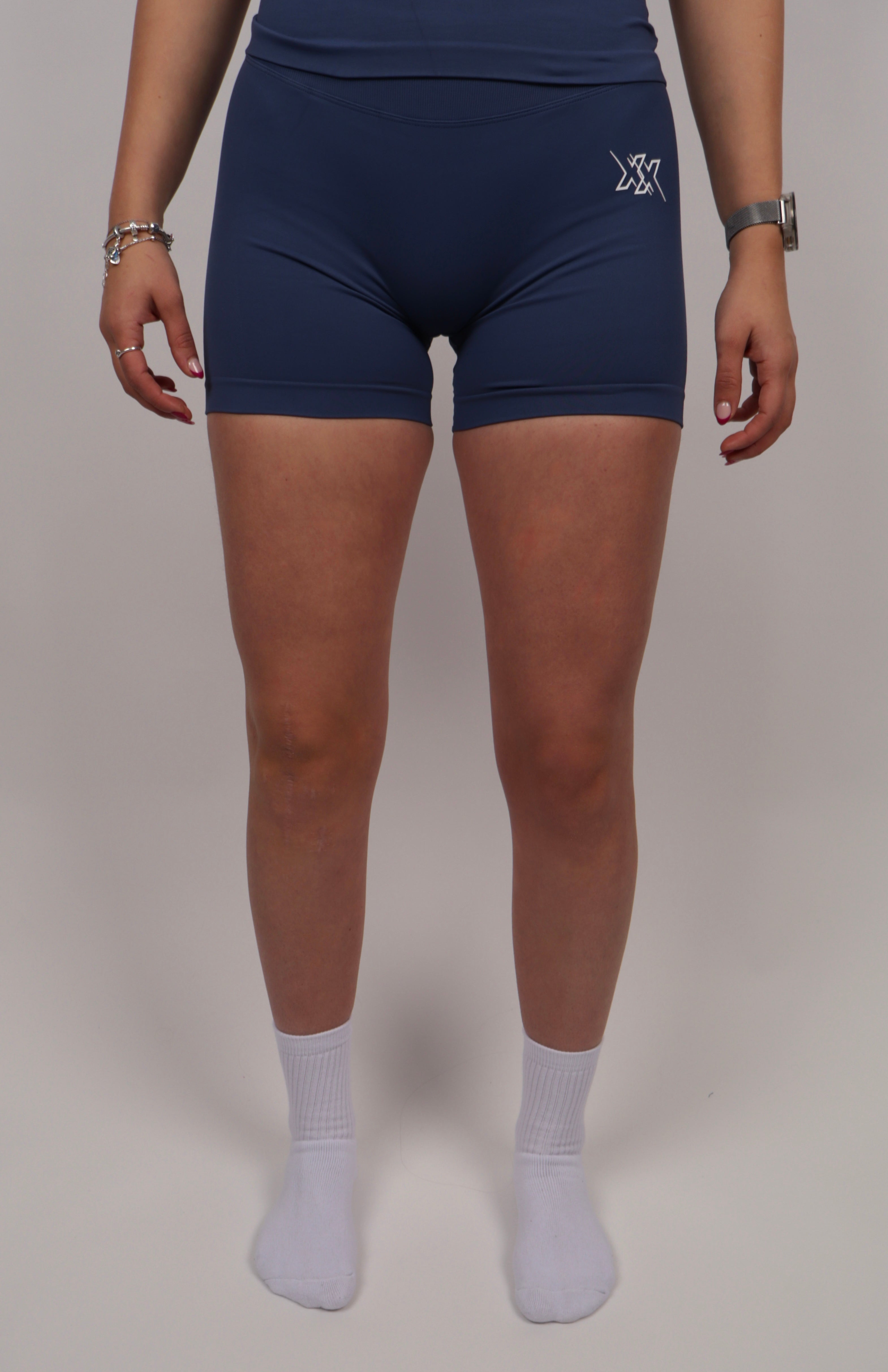 Extreme Scrunch Shorts – Deep Sea