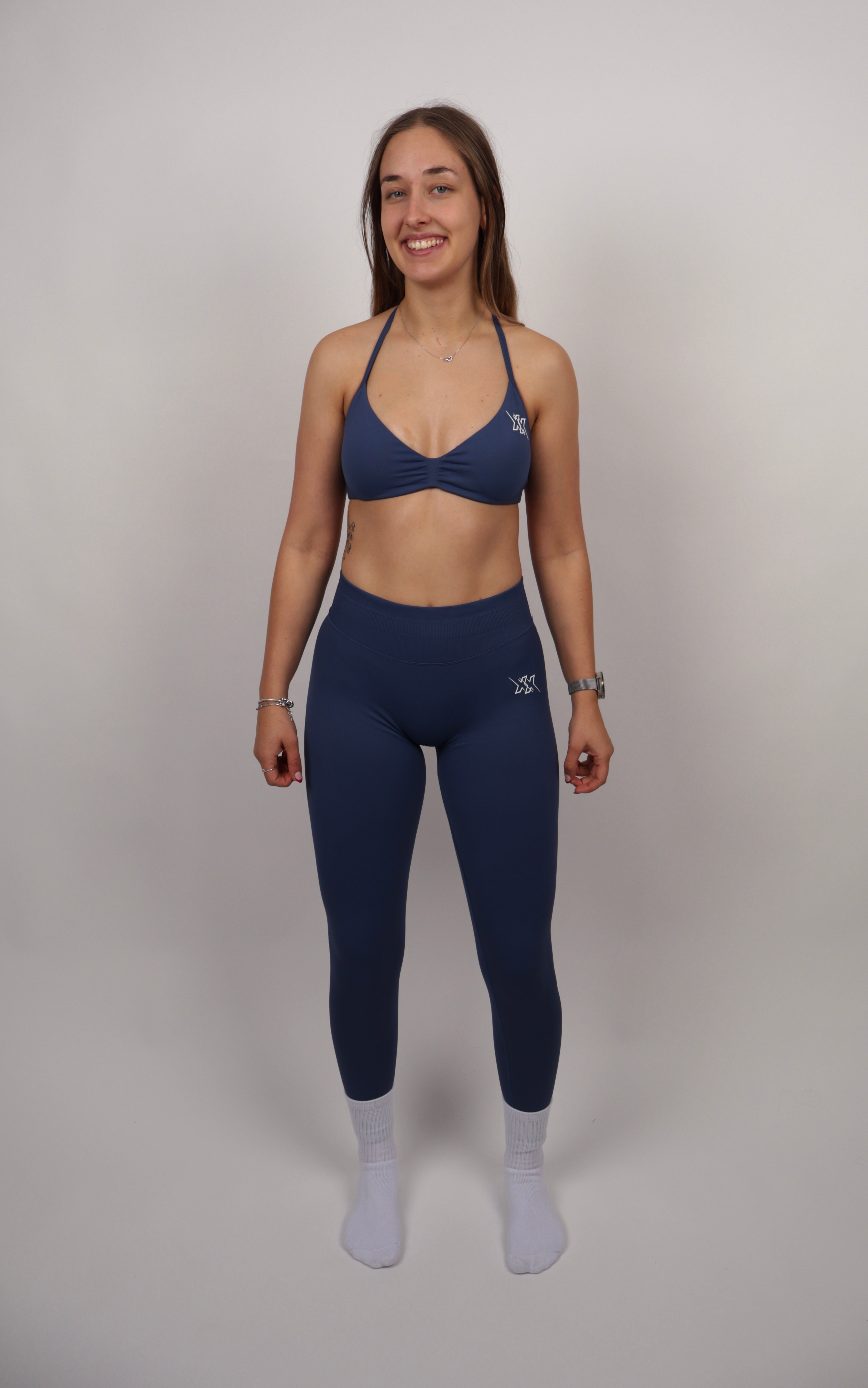 Extreme Scrunch Legging – Deep Sea