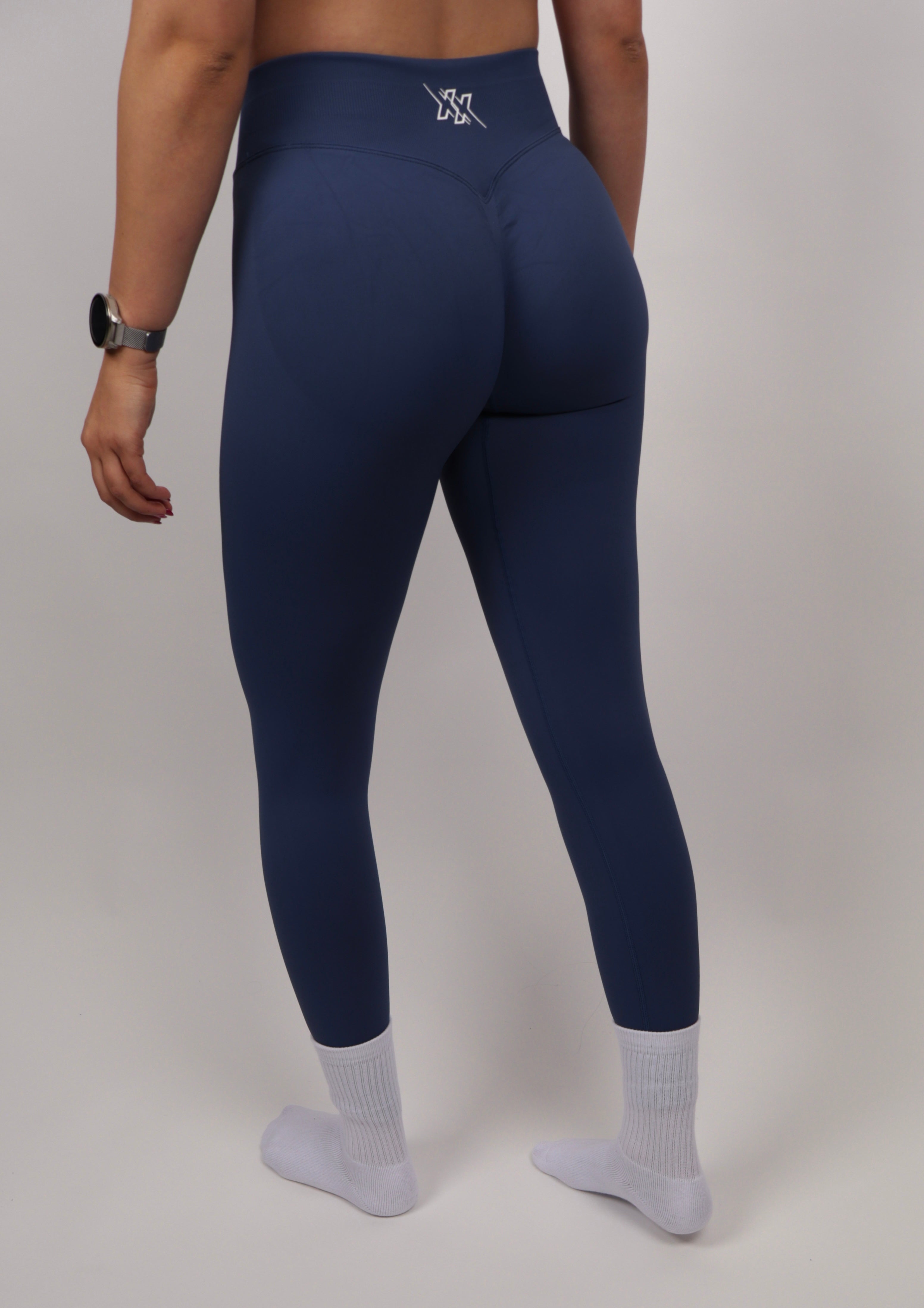 Extreme Scrunch Legging – Deep Sea