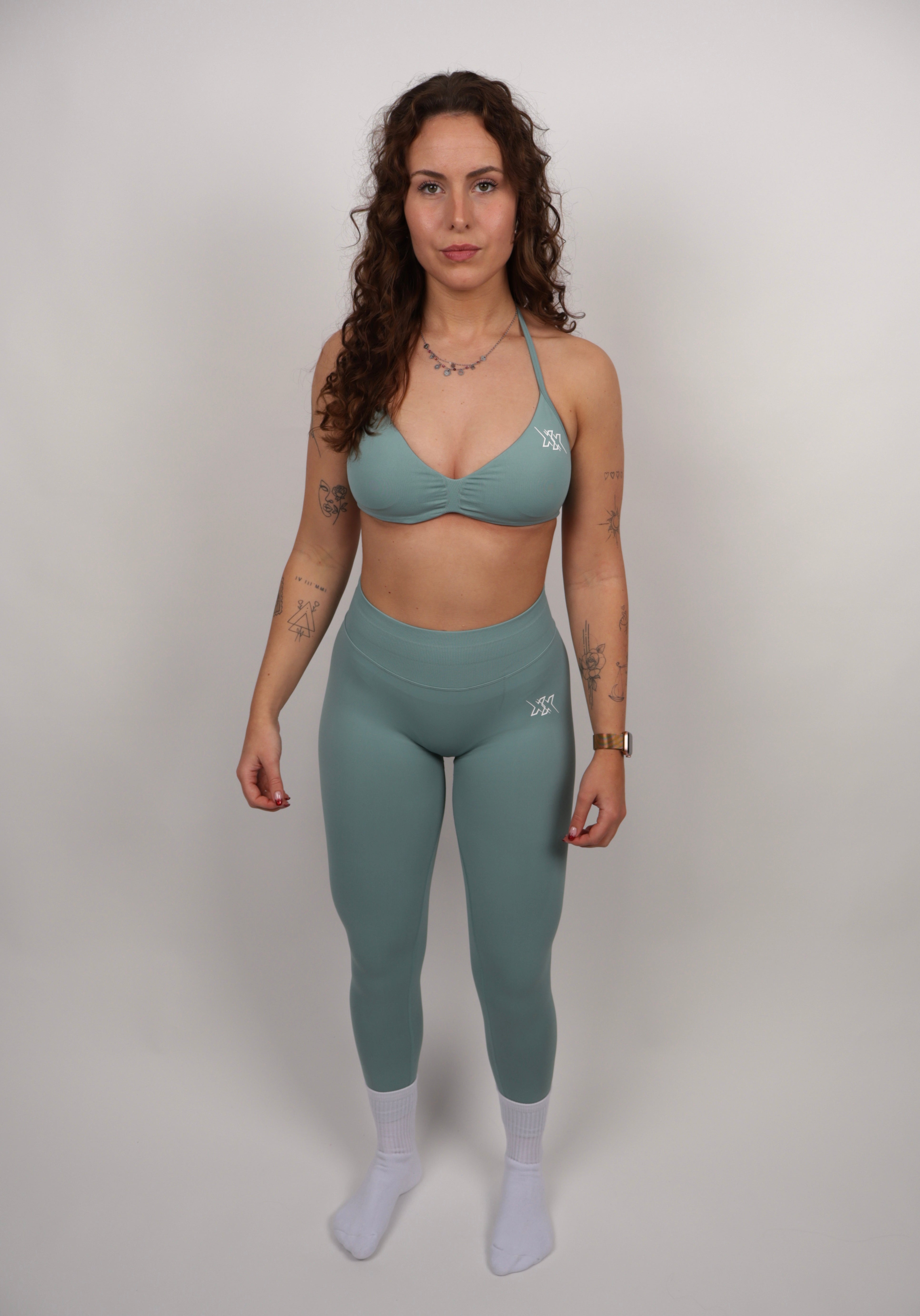 Extreme Bra – Seafoam Green