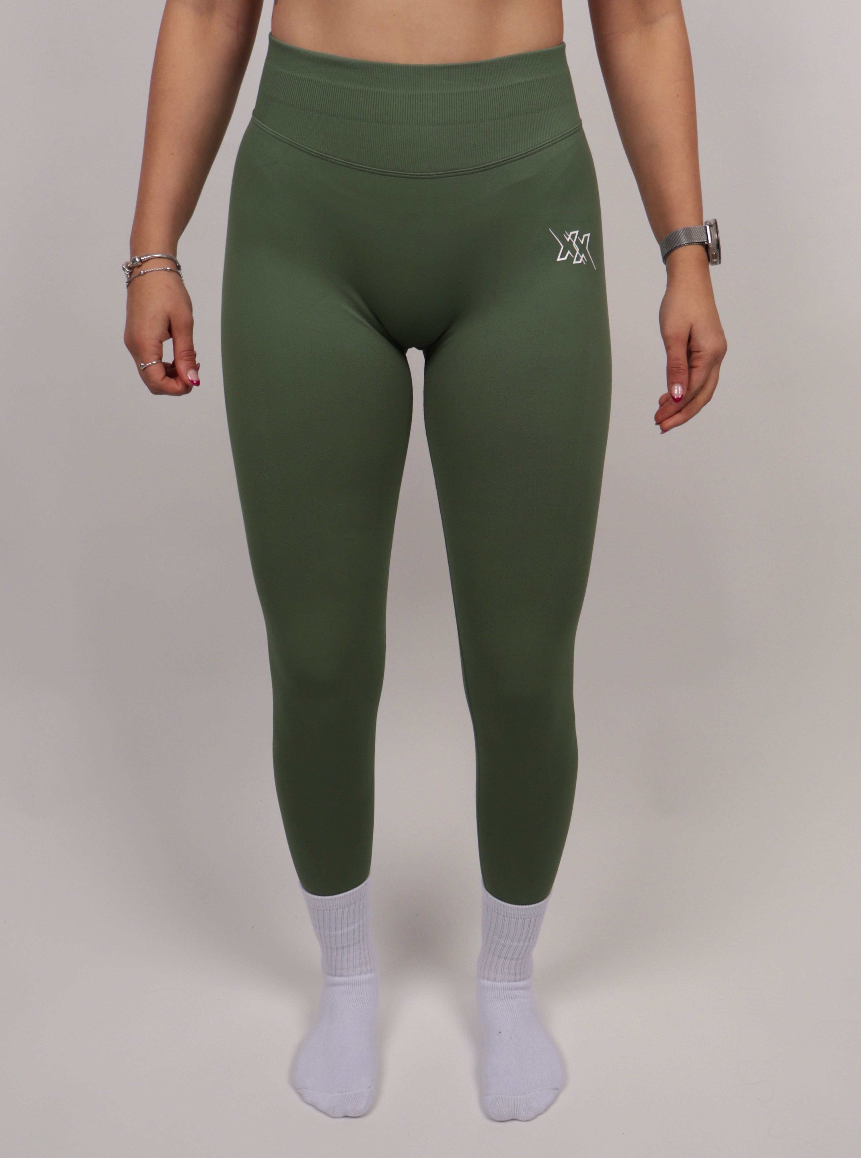 Extreme Scrunch Legging – Pistachio Green
