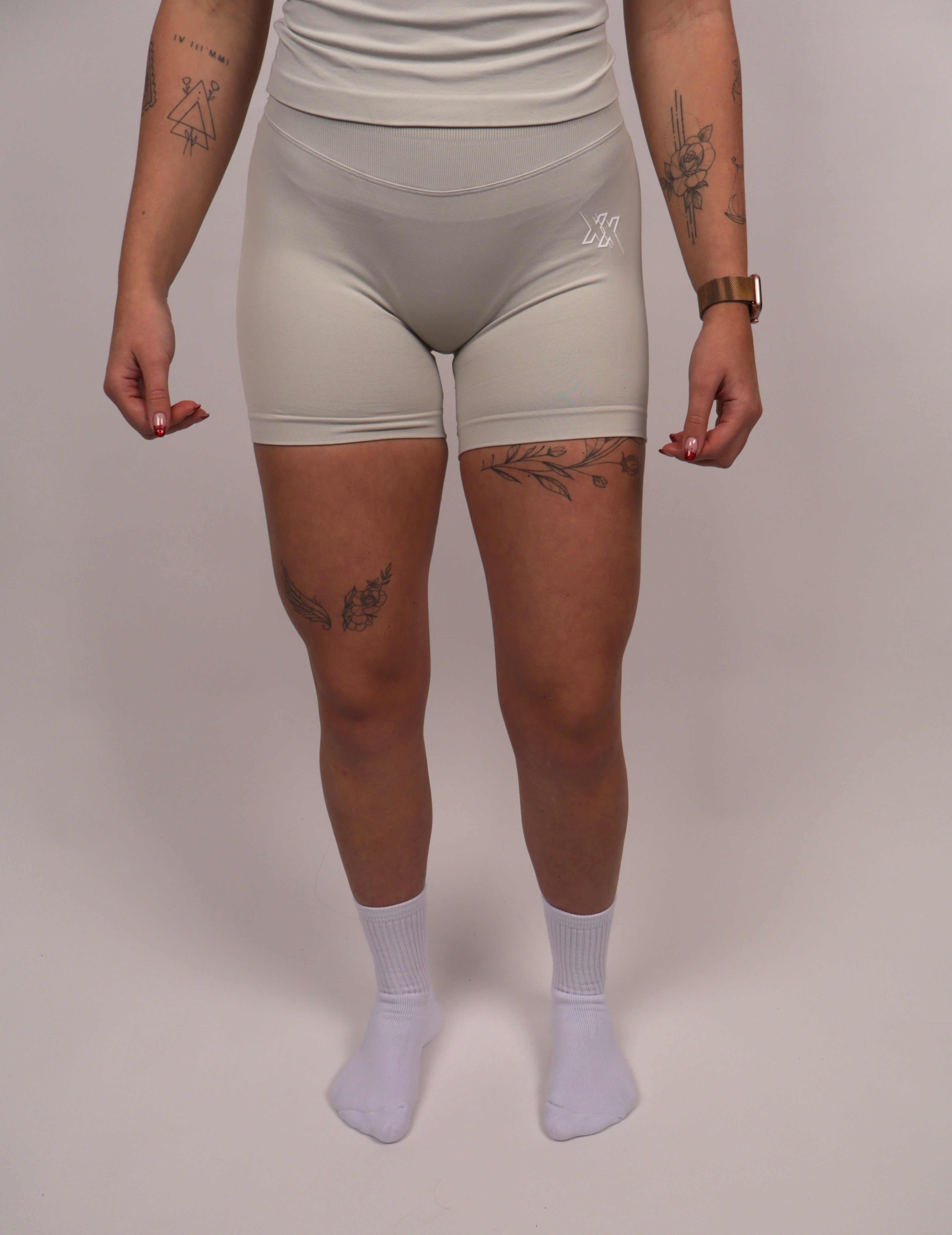 Extreme Scrunch Shorts – Lunar Rock