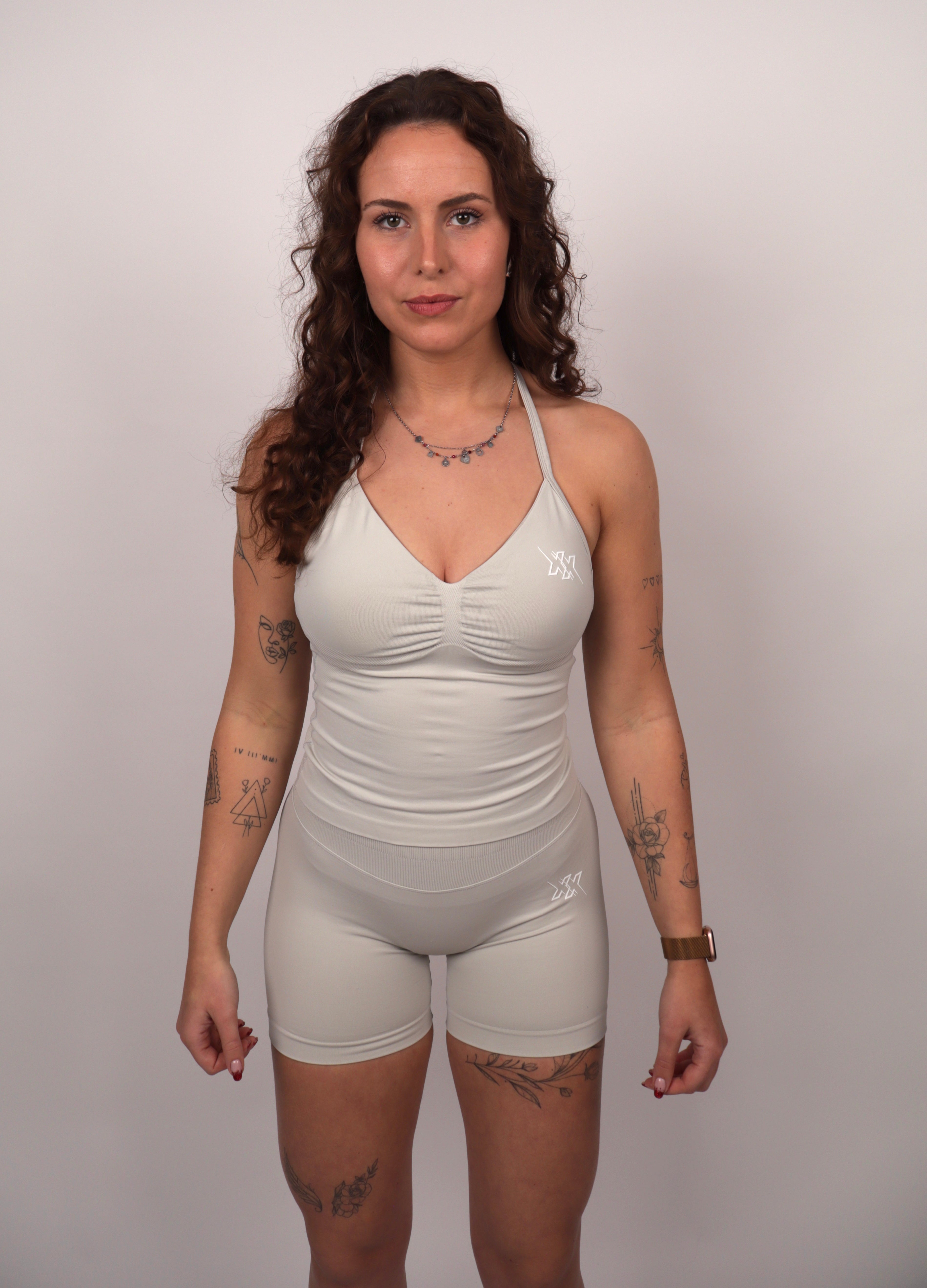 Extreme Scrunch Shorts – Lunar Rock