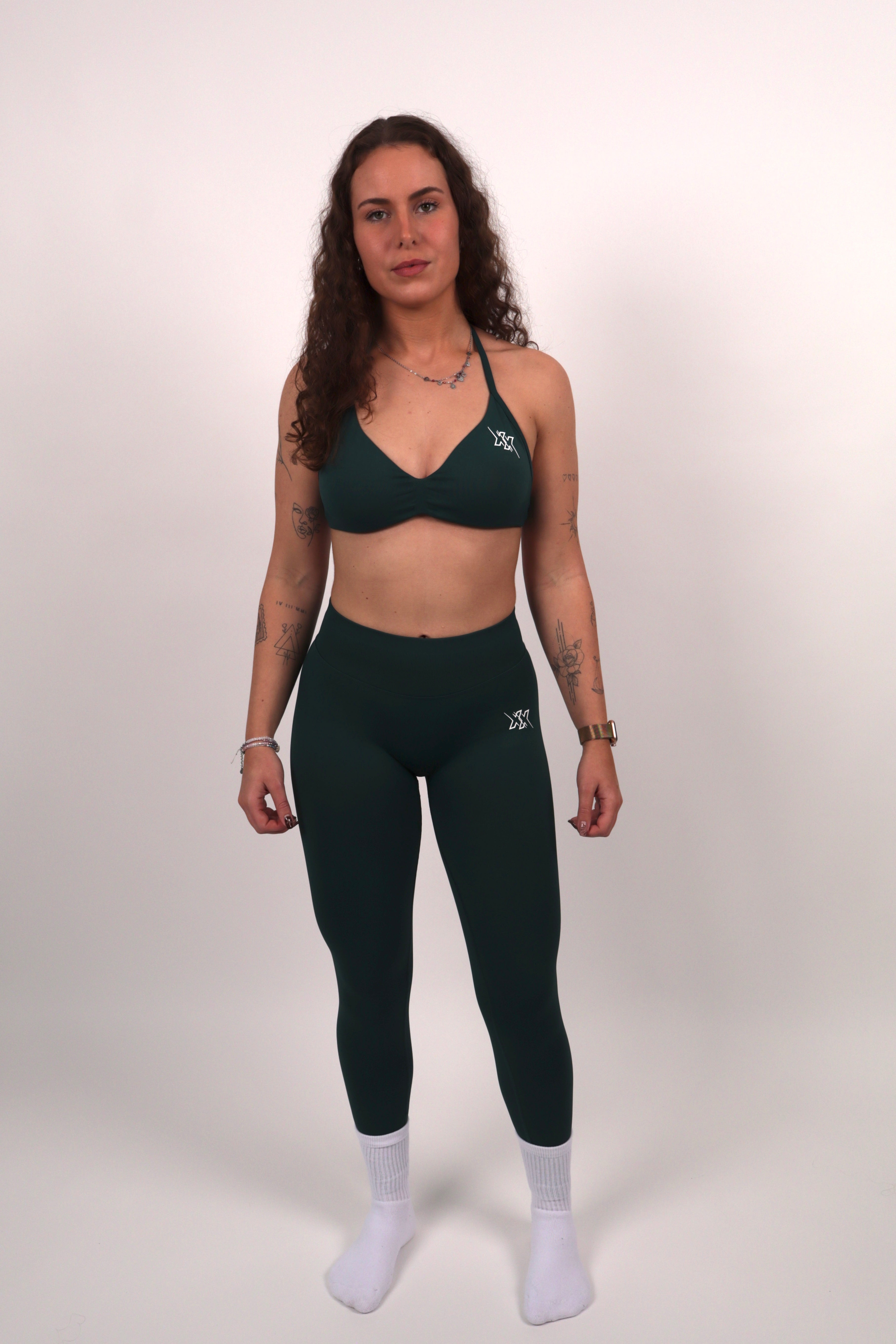 Extreme Bra – Deep Green