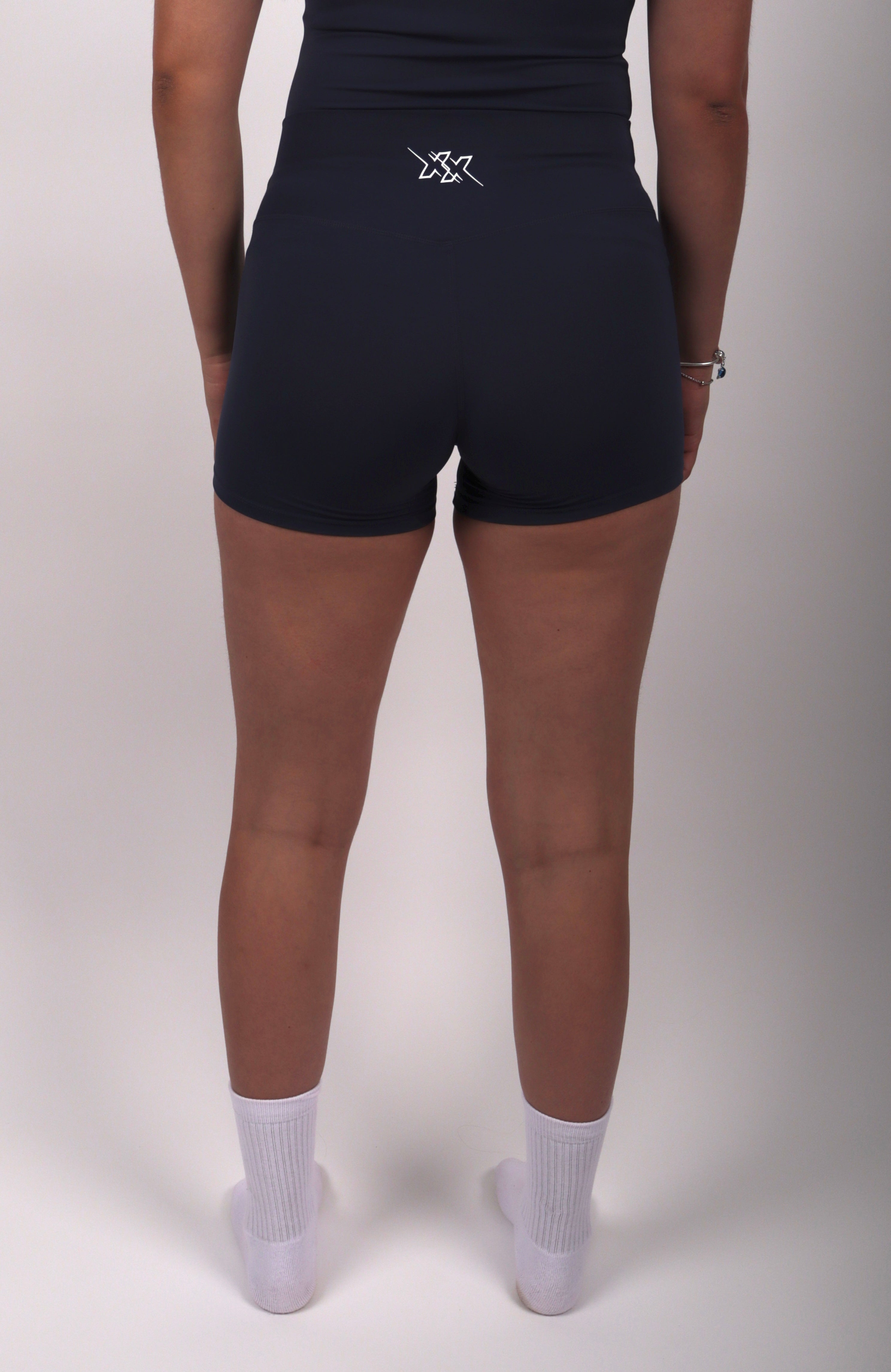 Seamless Short – Navy Blue