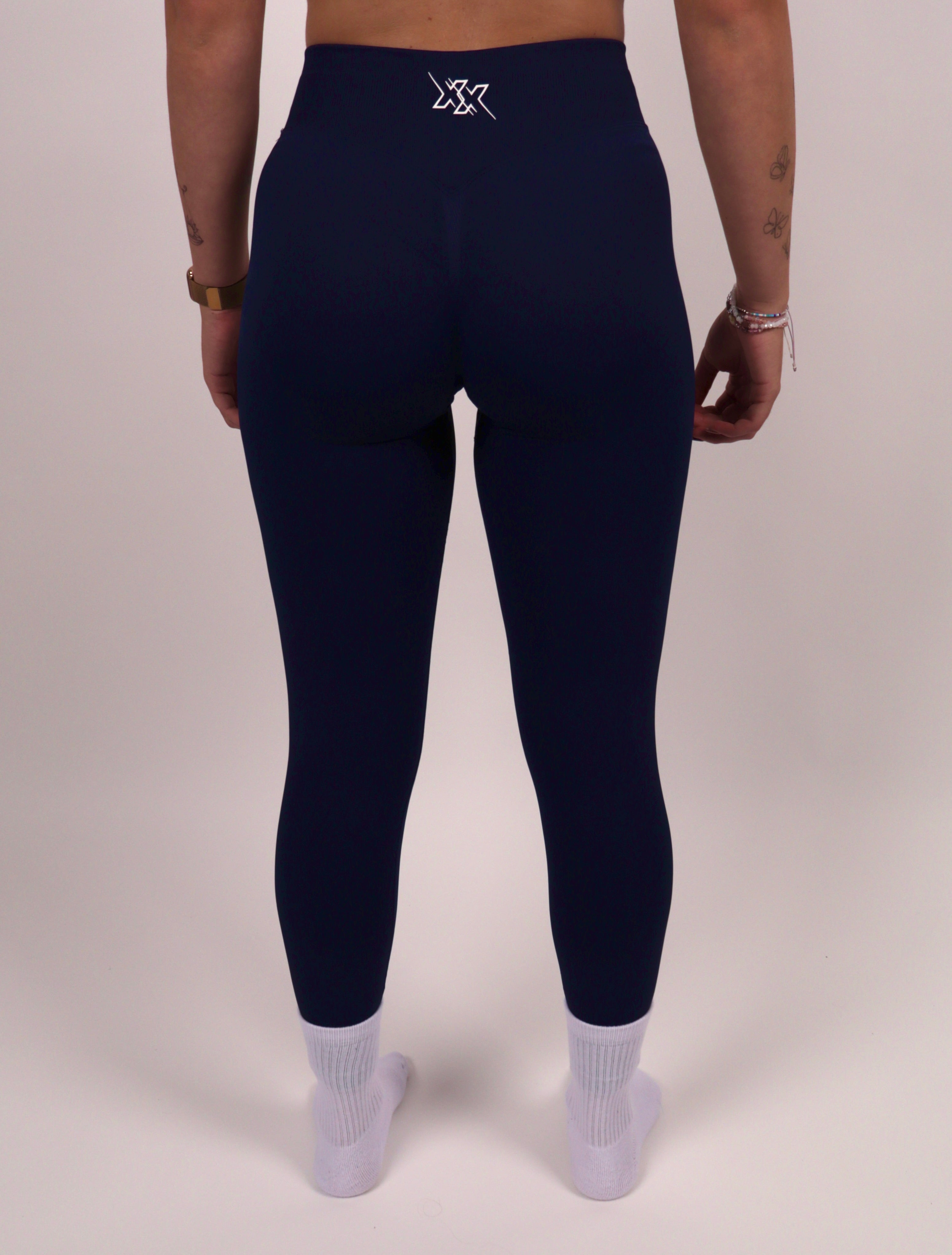 Extreme Scrunch Legging – Ink Blue