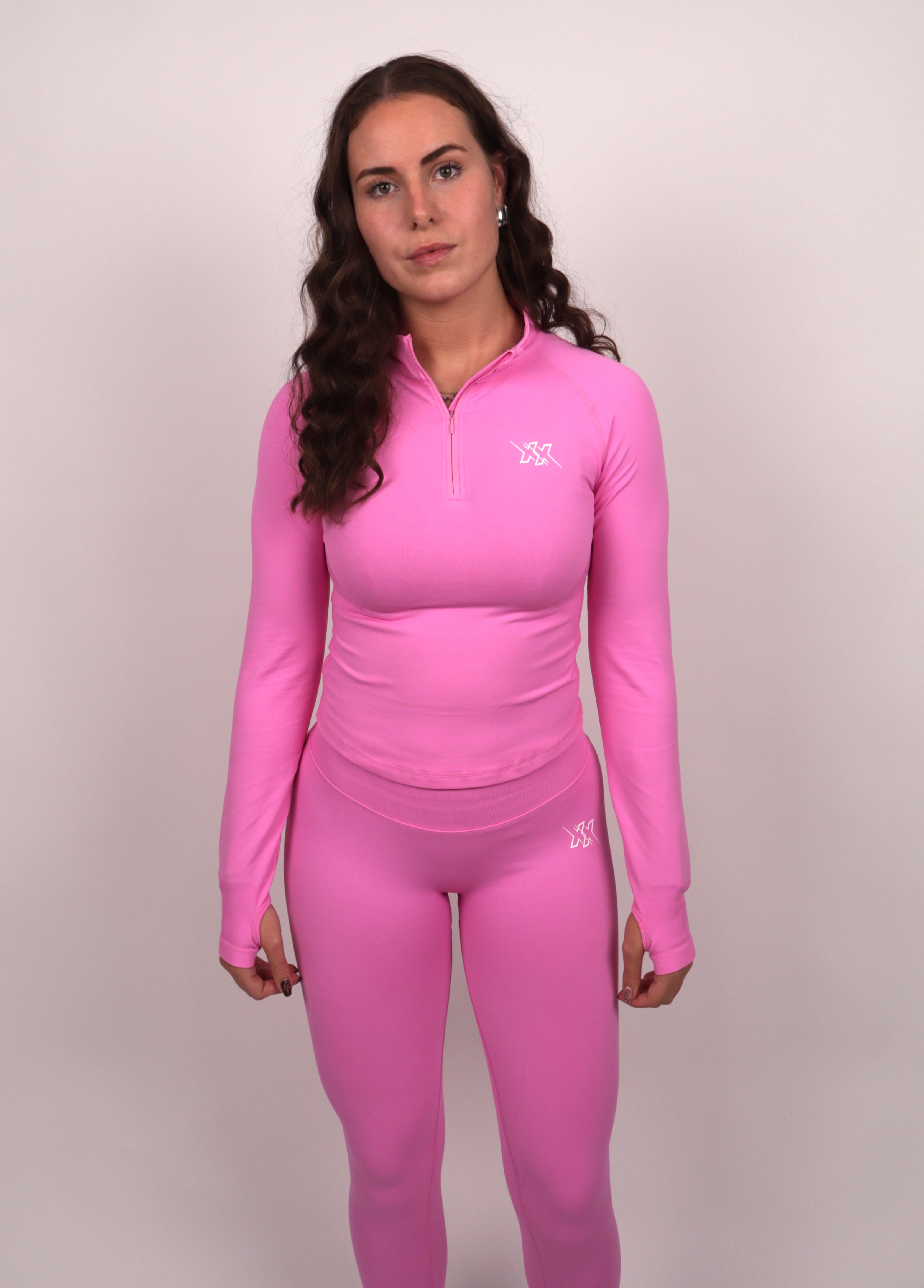 Extreme Zip Vest – Hot Pink