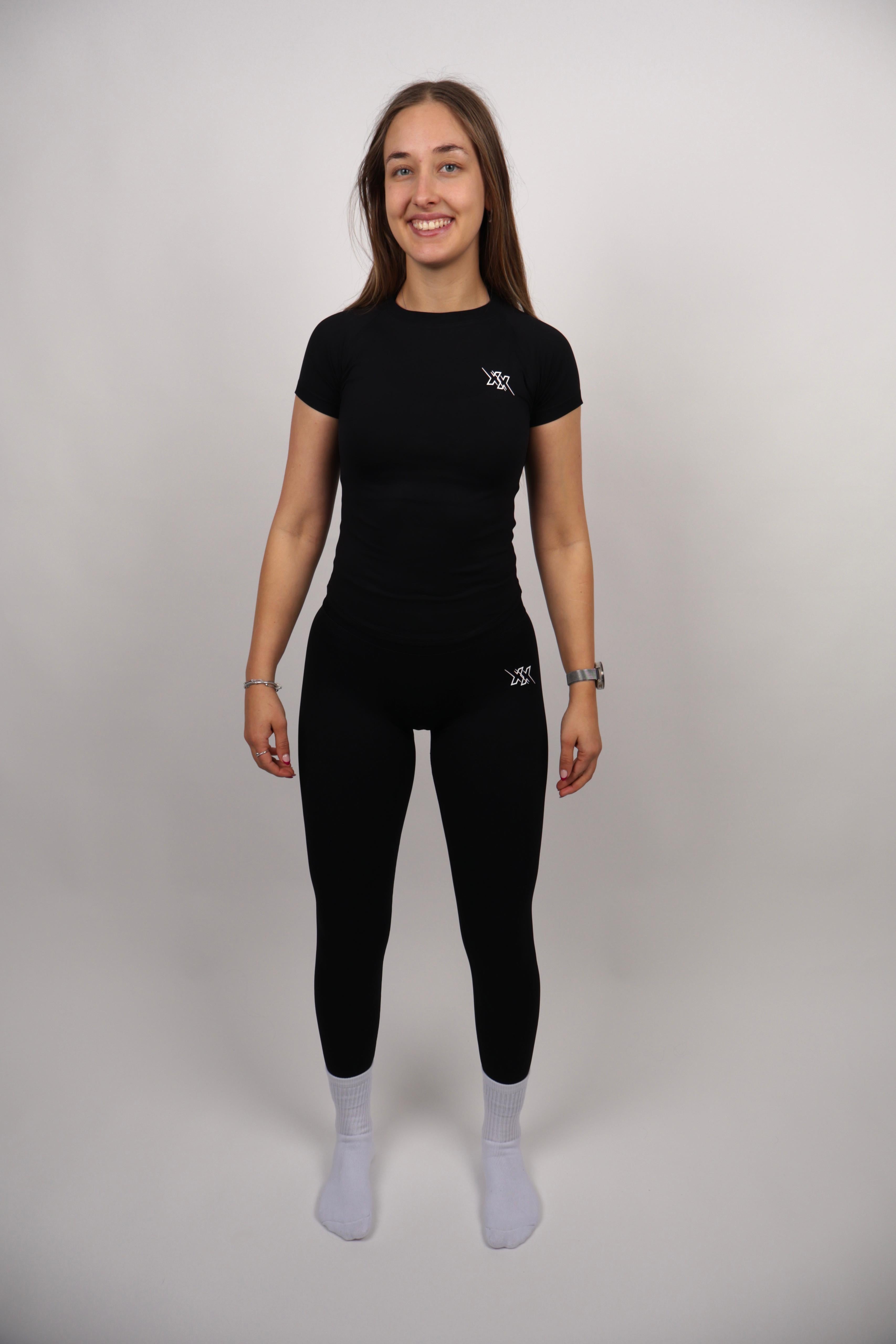 Extreme Legging – Ultra Black - Next Extreme Performance