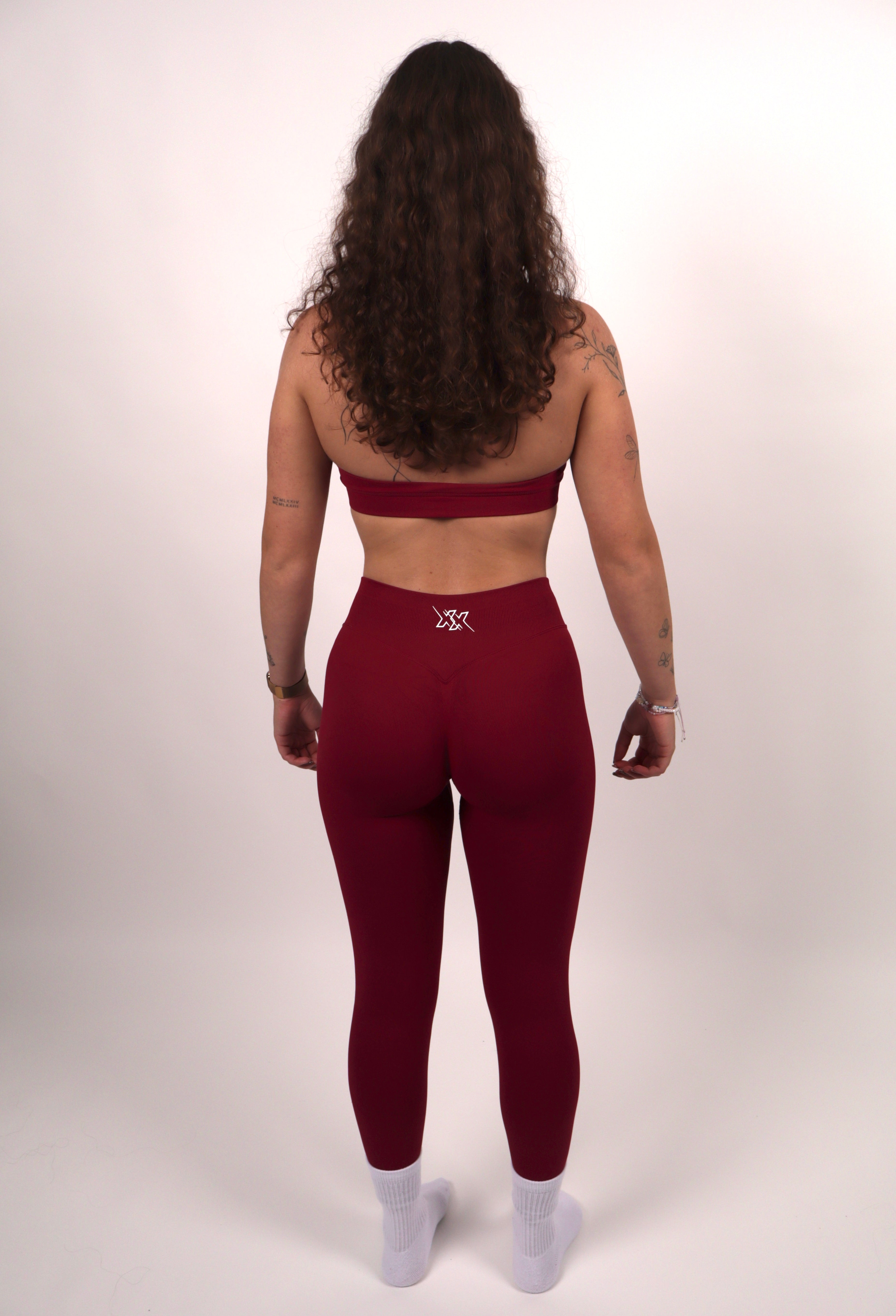 Extreme Scoop Bra – Ruby Red - Next Extreme Performance