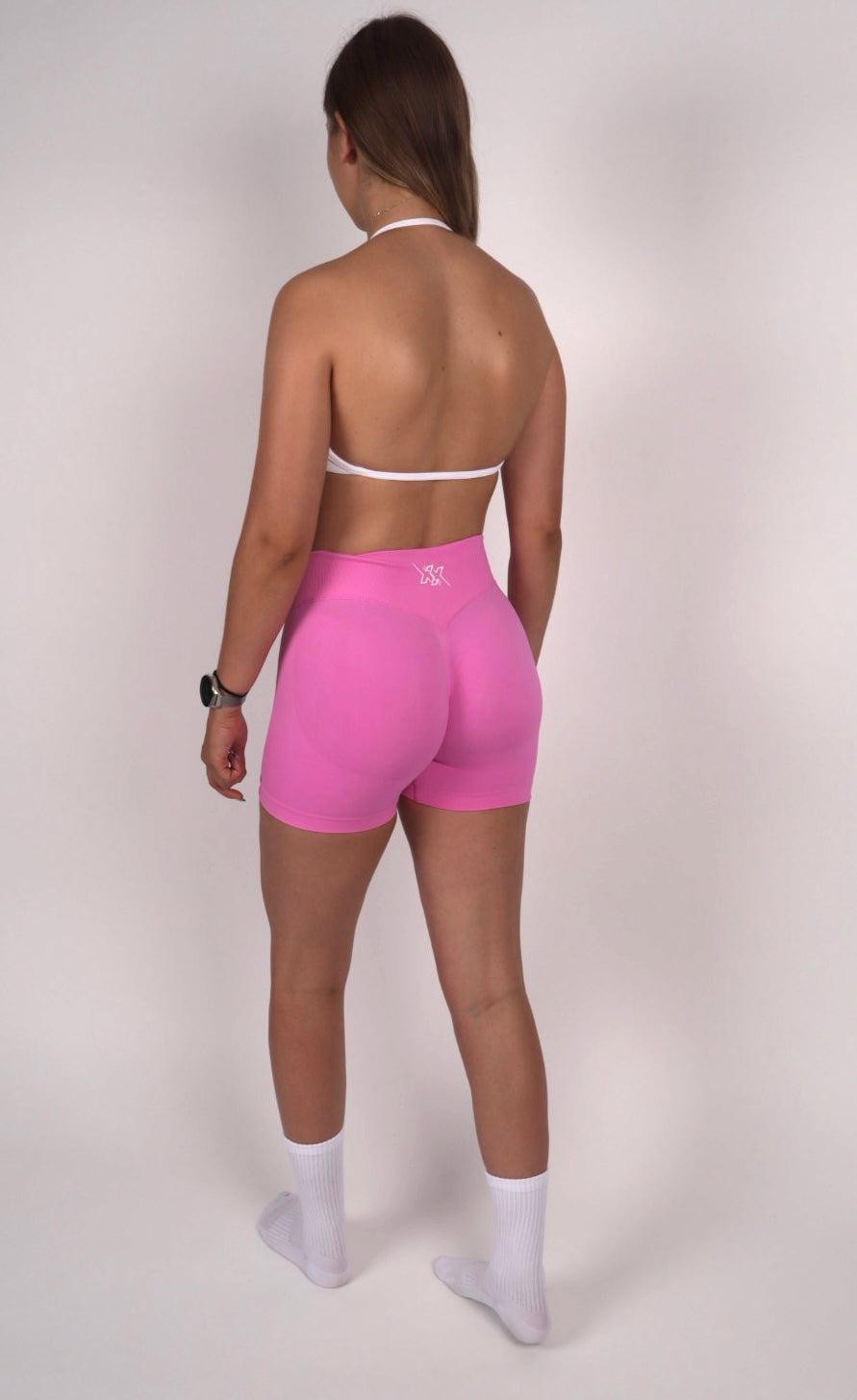 Extreme Scrunch Shorts – Hot Pink - Next Extreme Performance