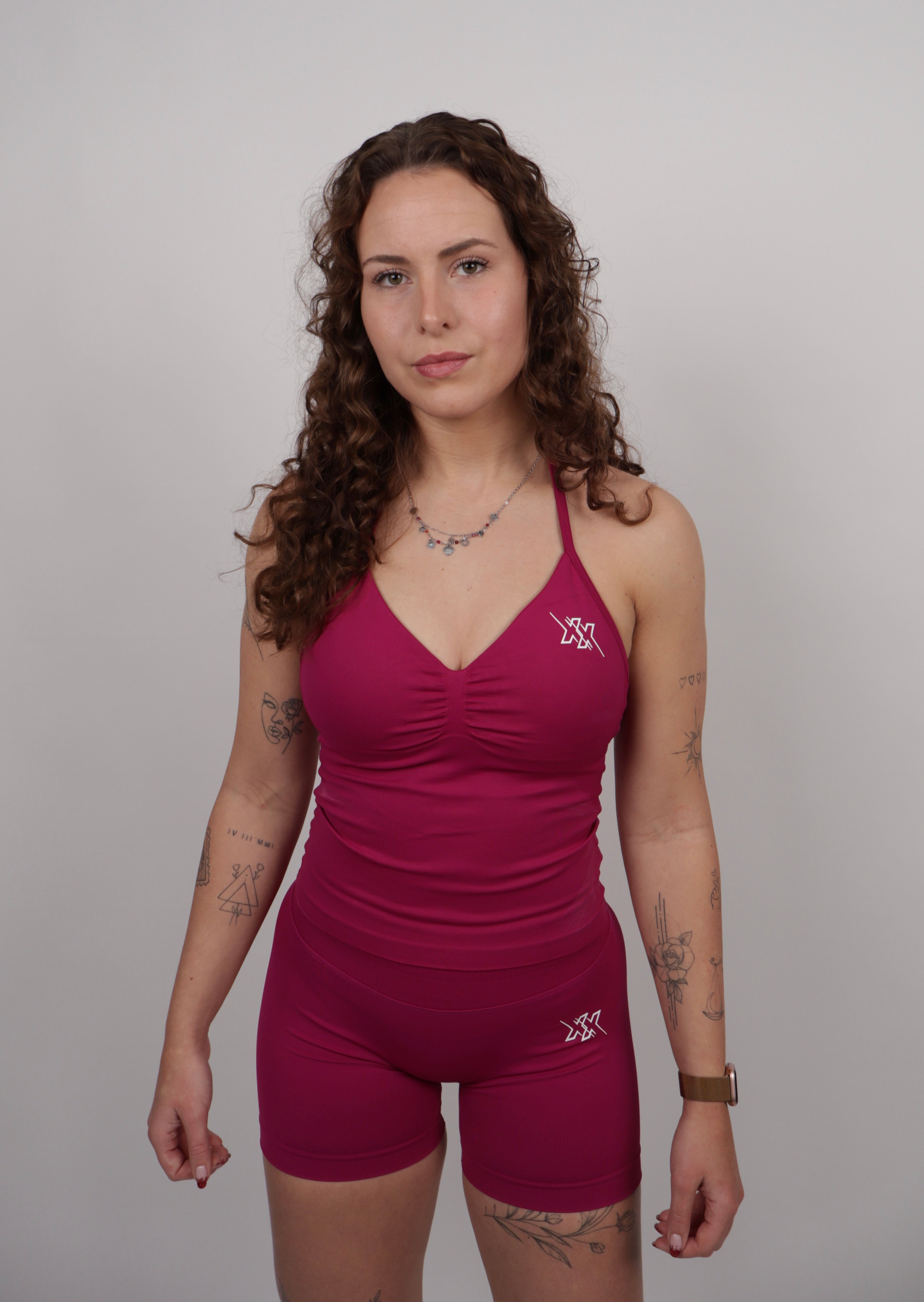 Extreme Tanktop – Velvet Red