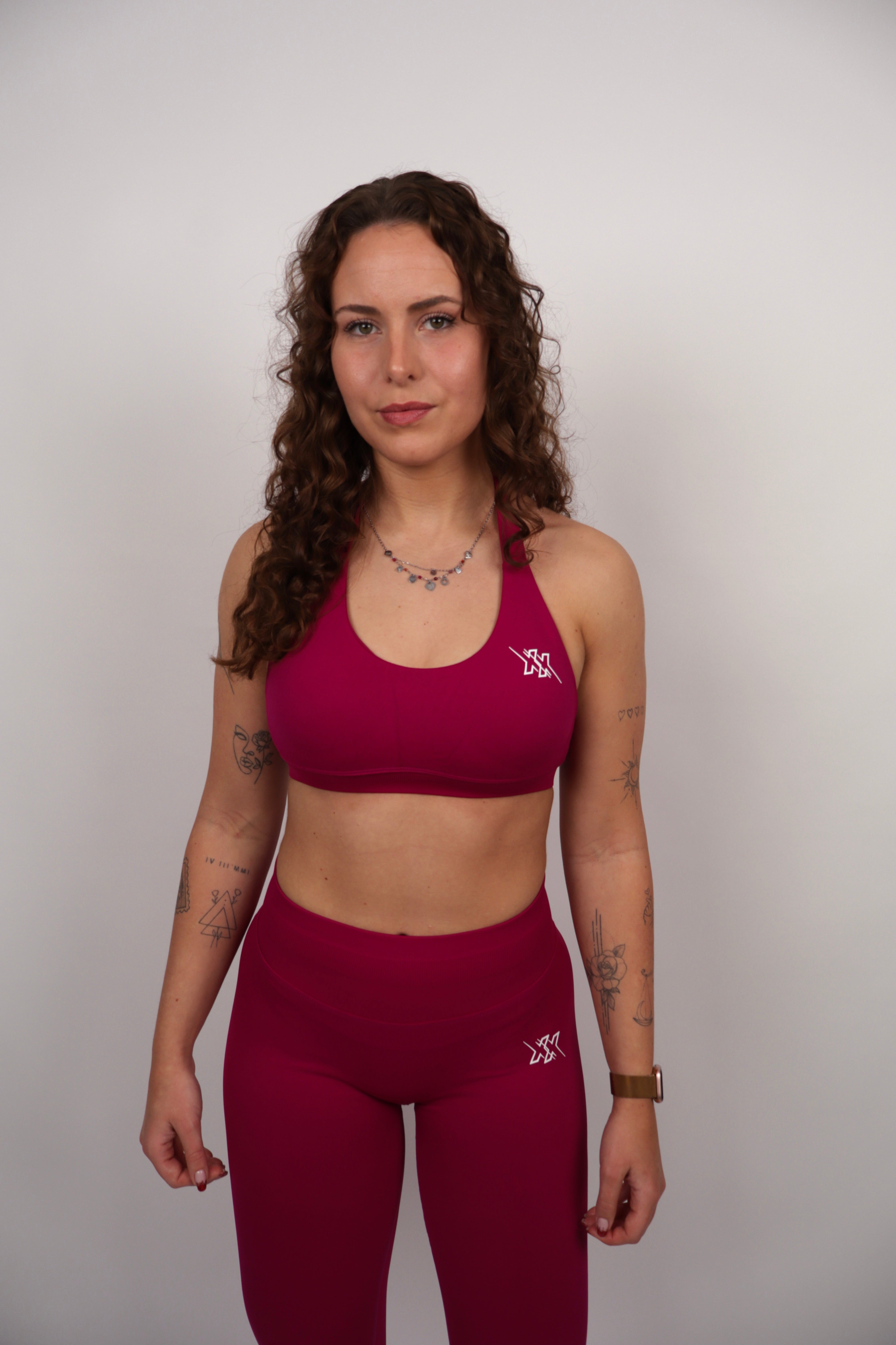 Extreme Scoop Bra – Velvet Red