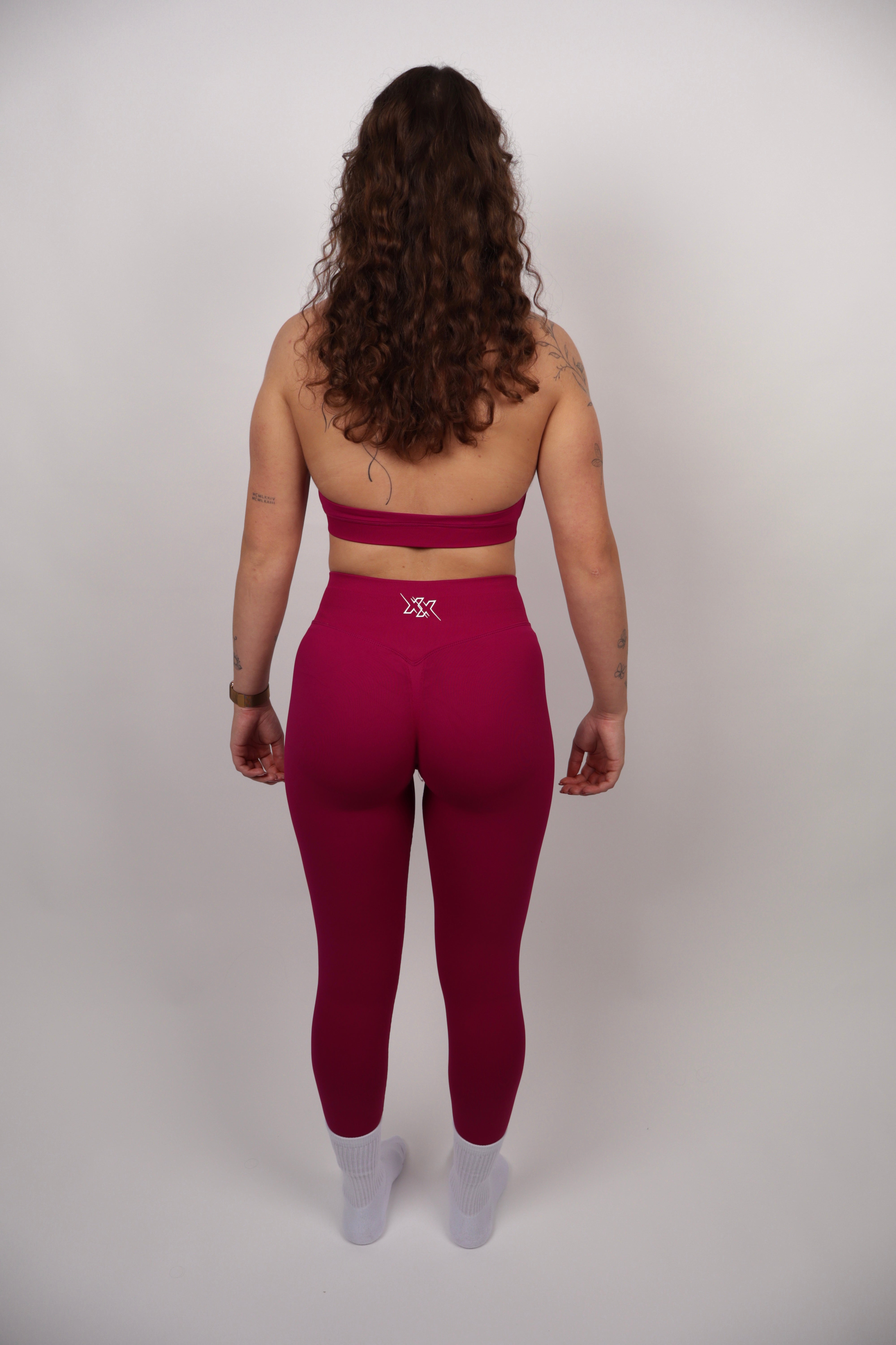 Extreme Scoop Bra – Velvet Red