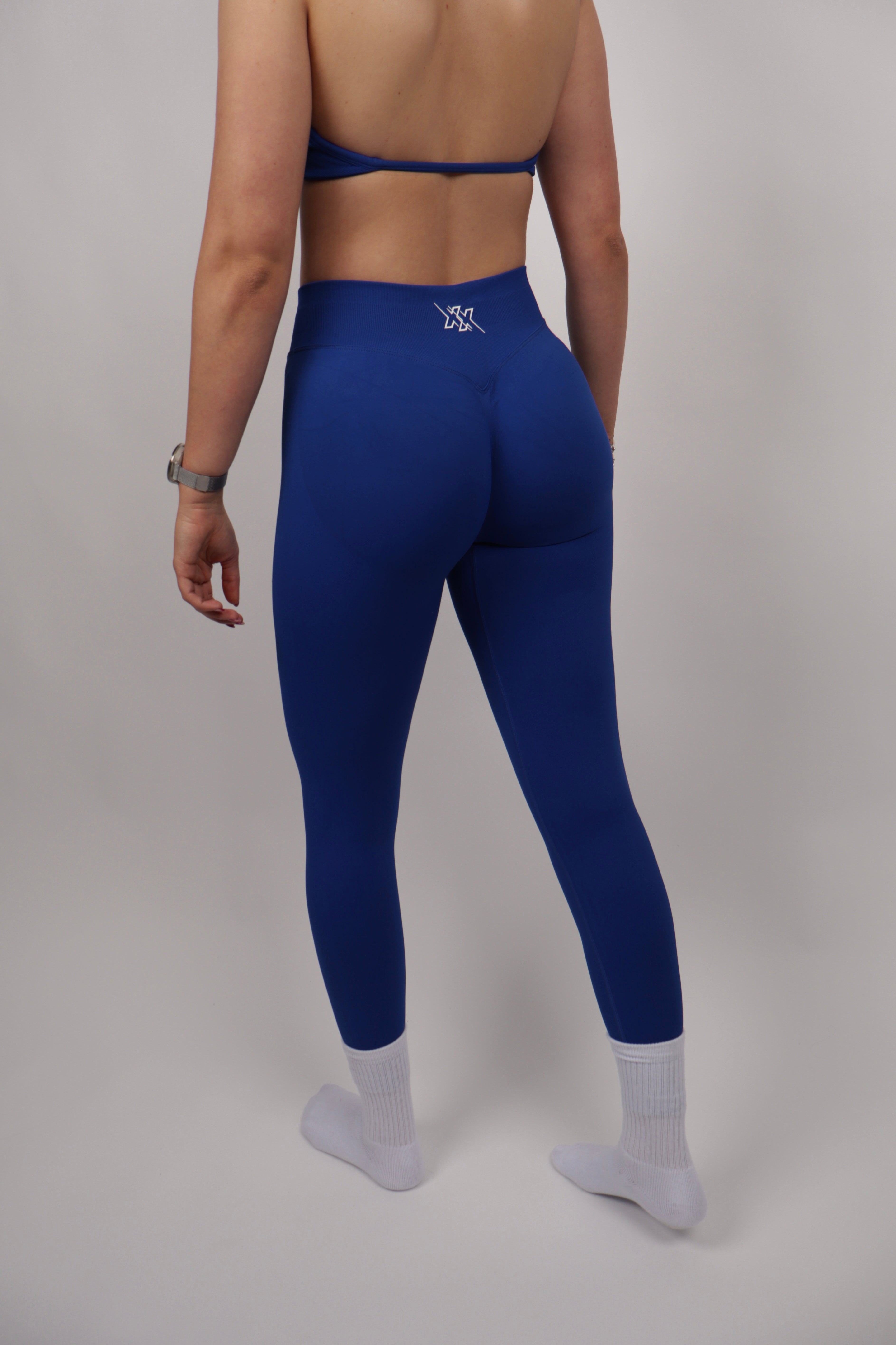Extreme Scrunch Legging – Obsidian Blue