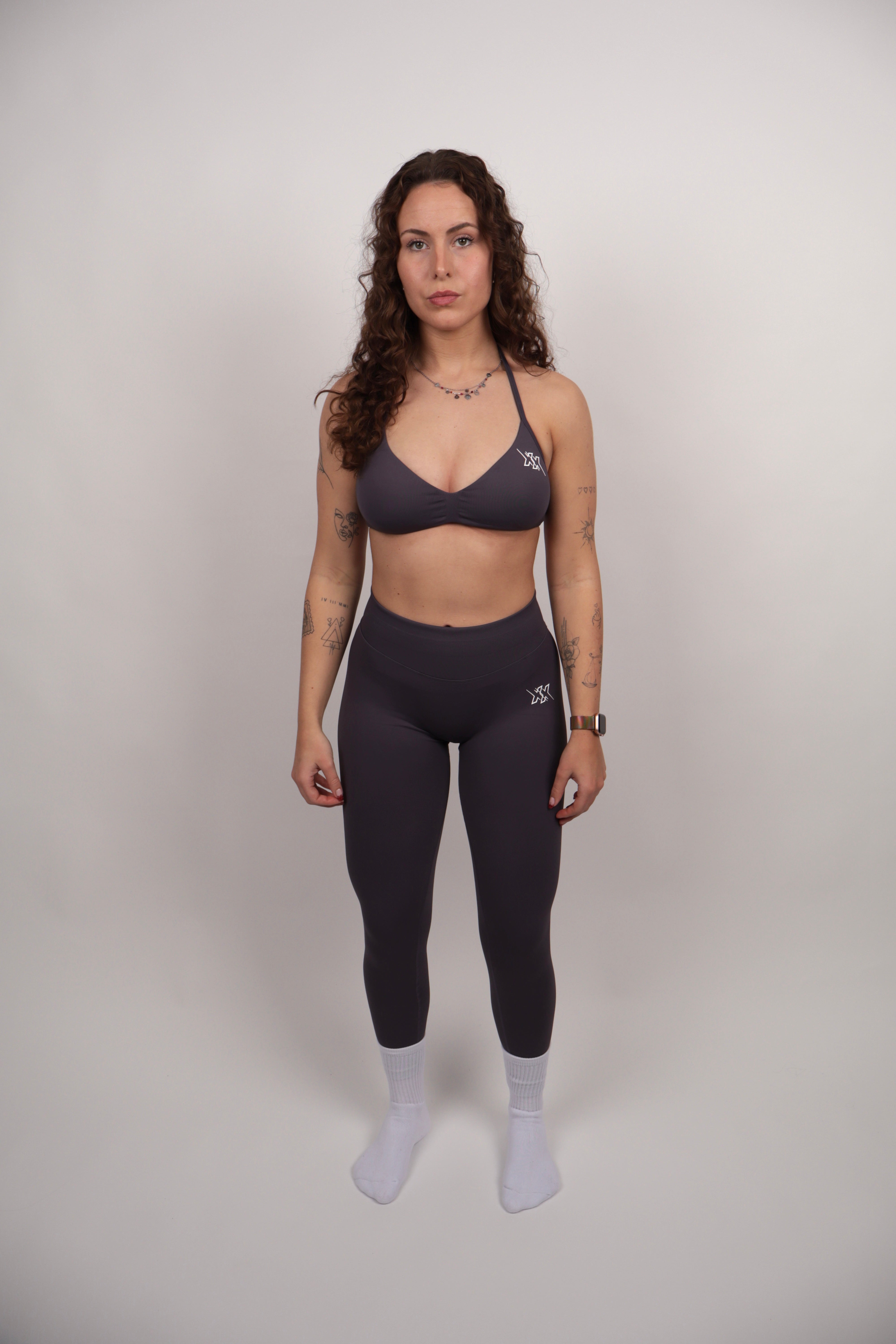 Extreme Scrunch Legging – Mauve Purple