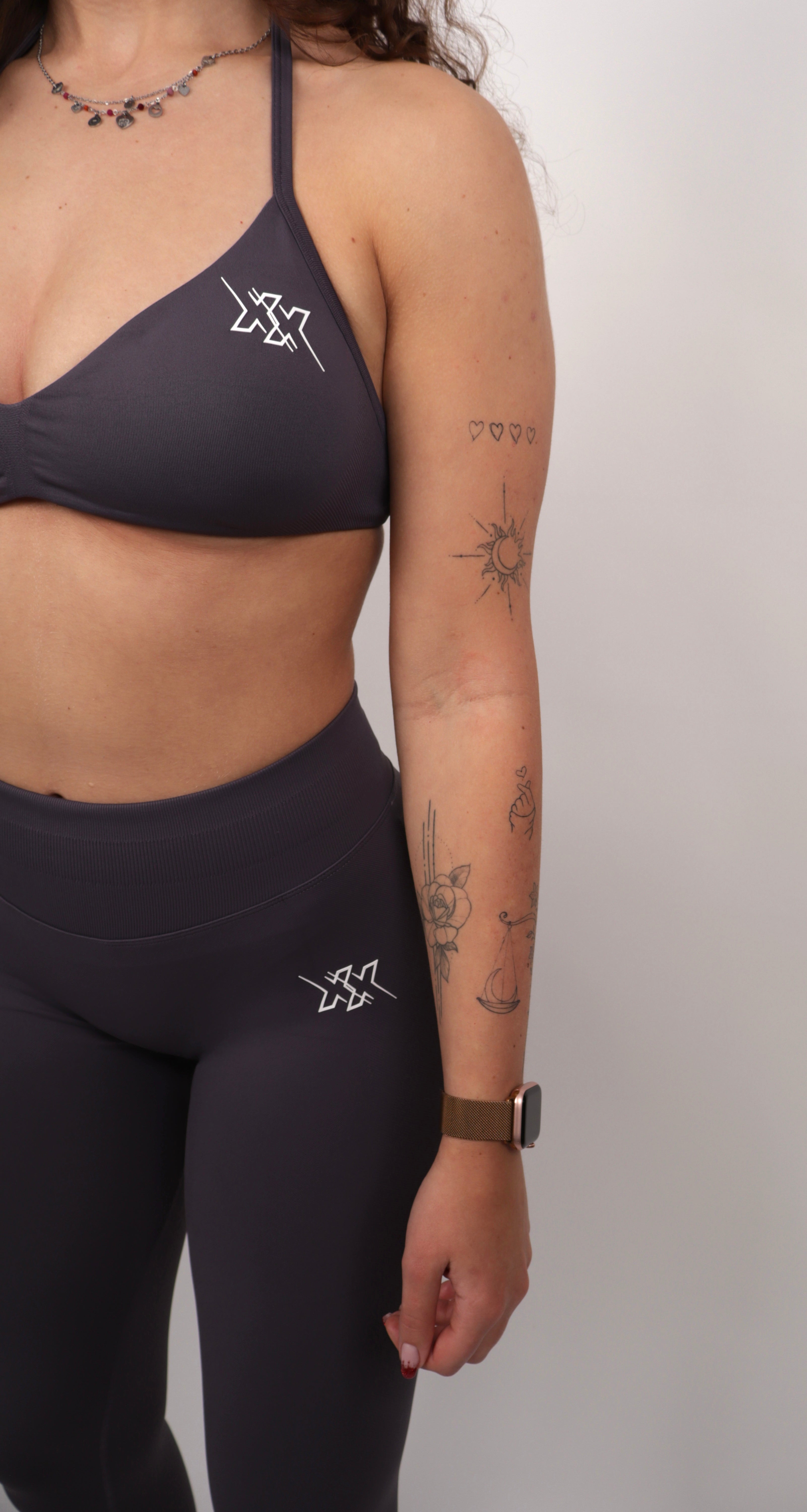 Extreme Scrunch Legging – Mauve Purple