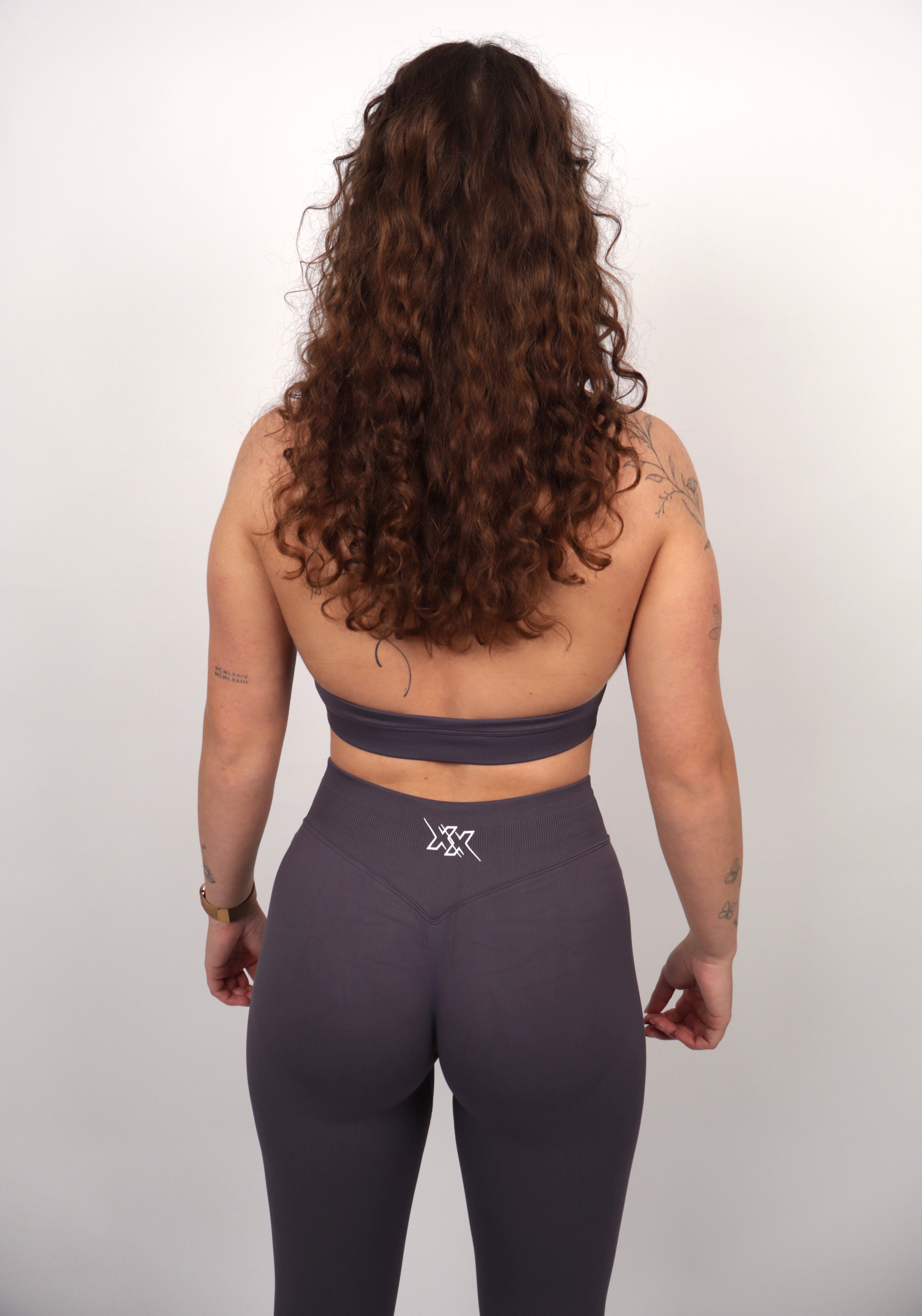 Extreme Scoop Bra – Mauve Purple