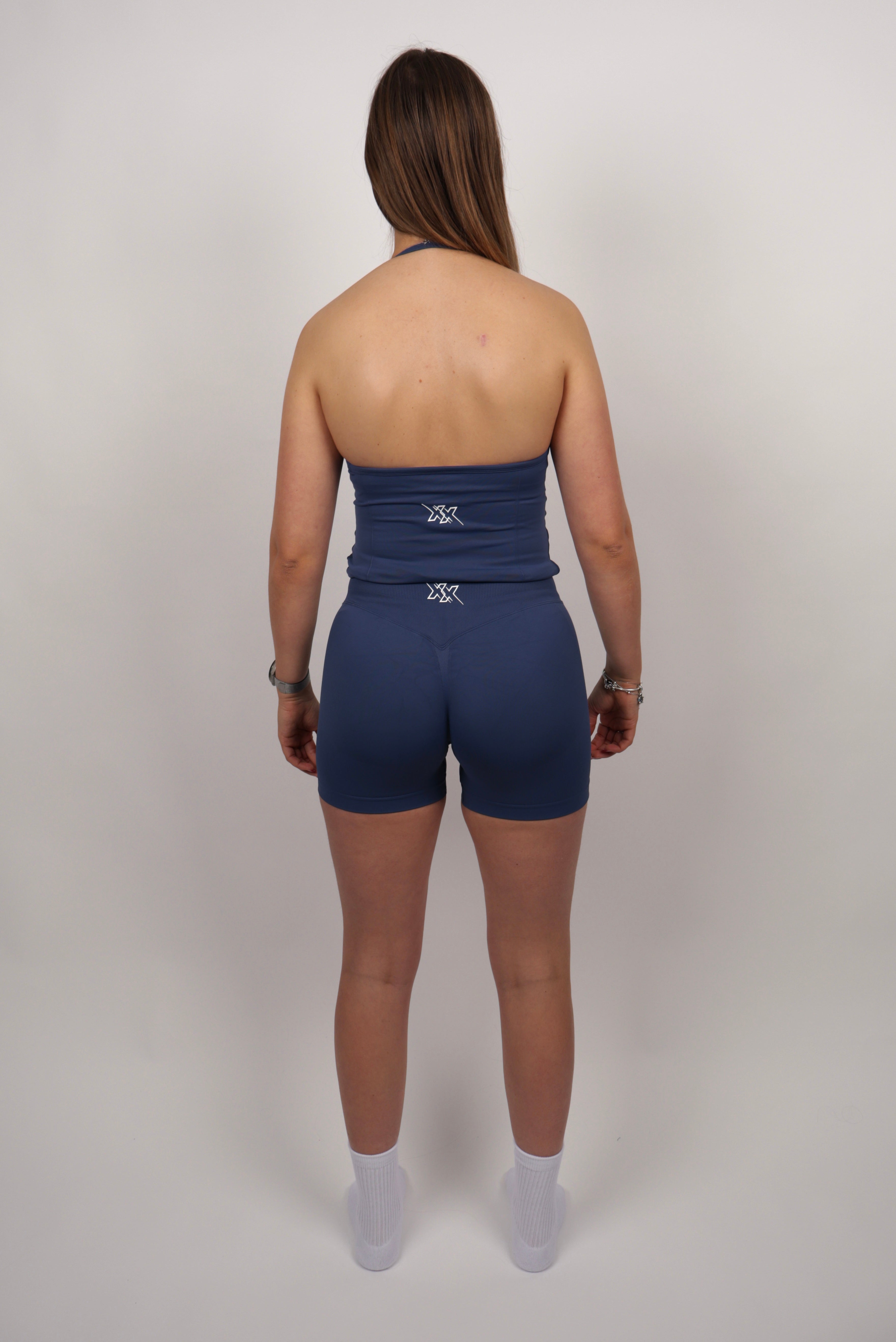 Extreme Scrunch Shorts – Deep Sea