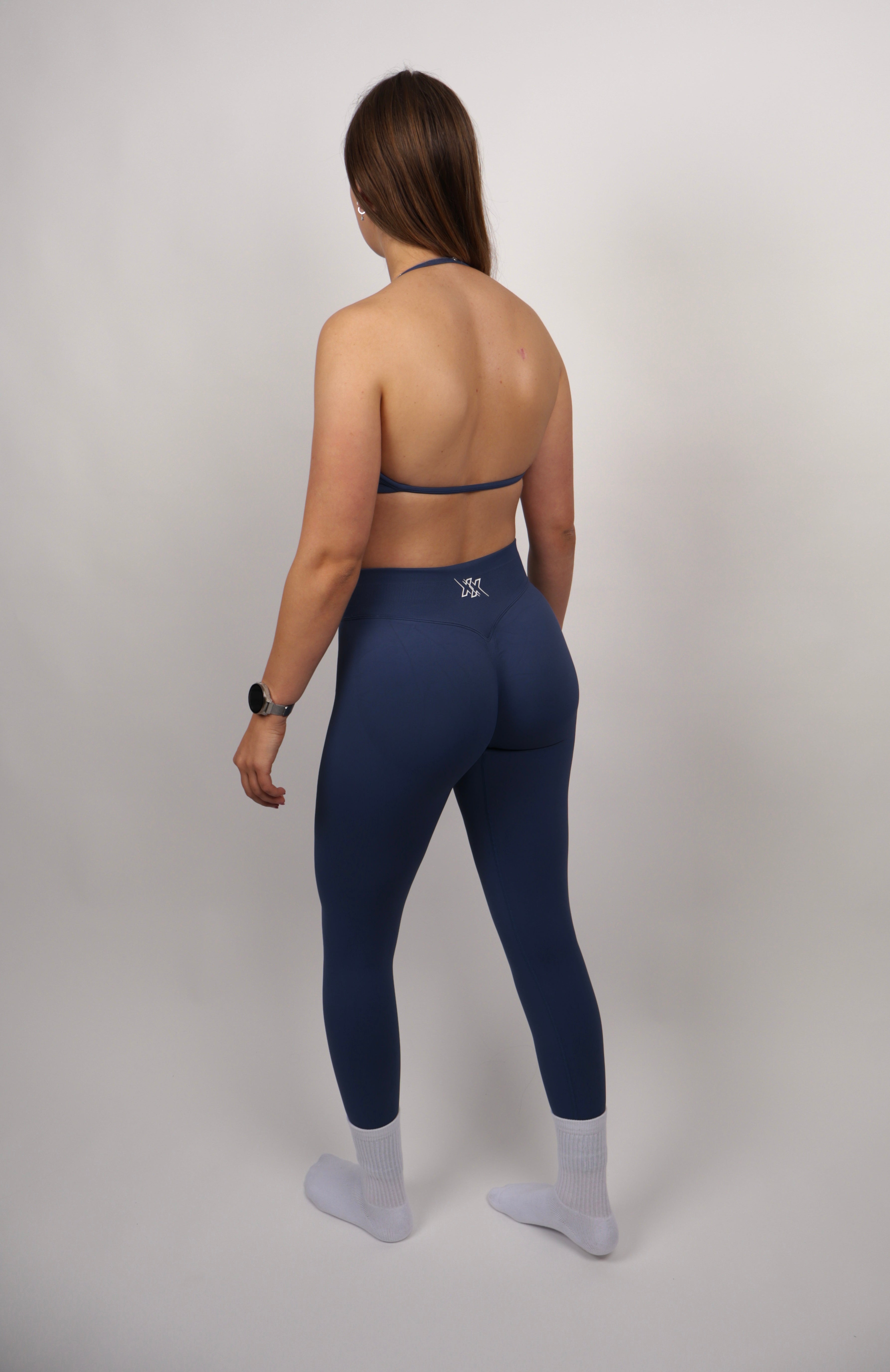 Extreme Scrunch Legging – Deep Sea