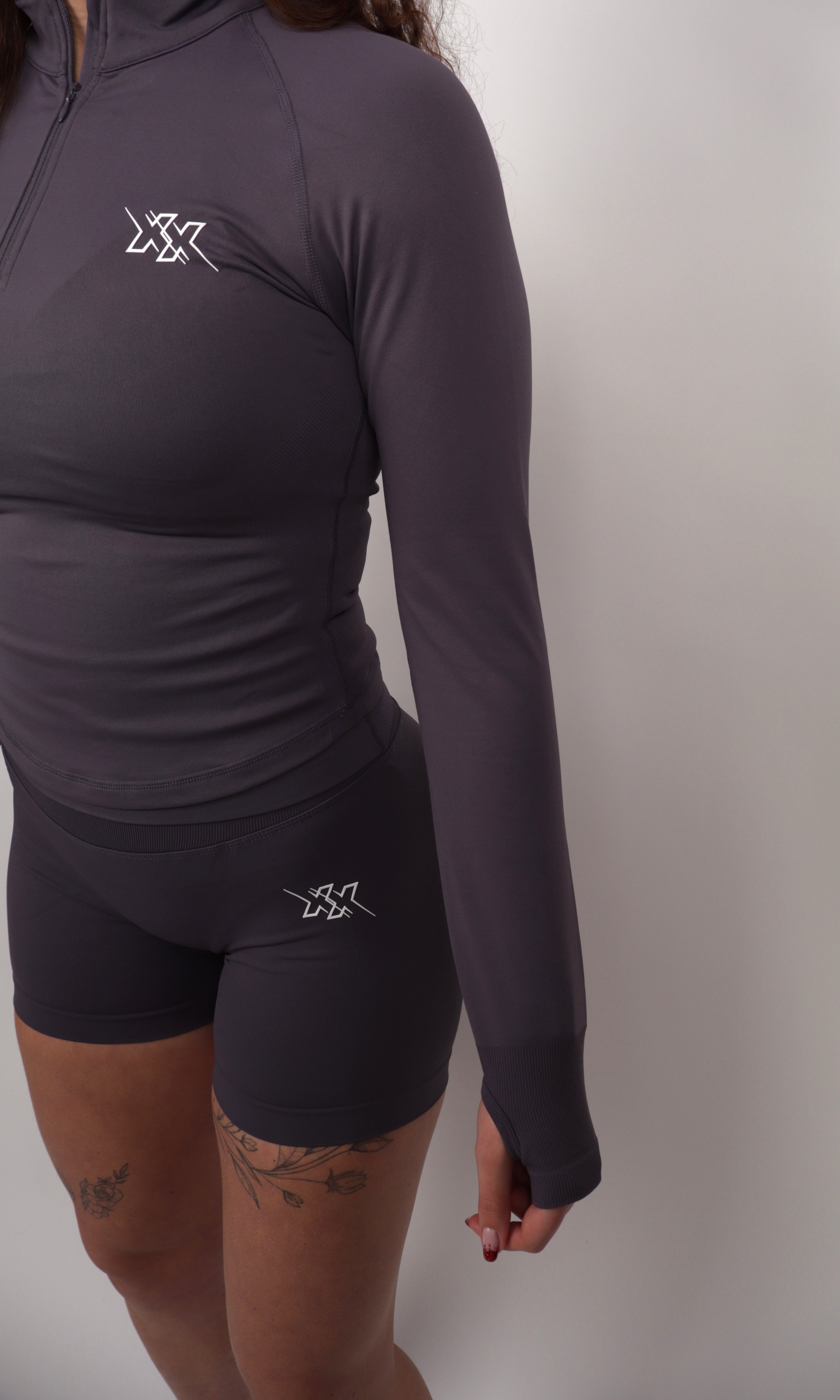 Extreme Zip Vest – Mauve Purple