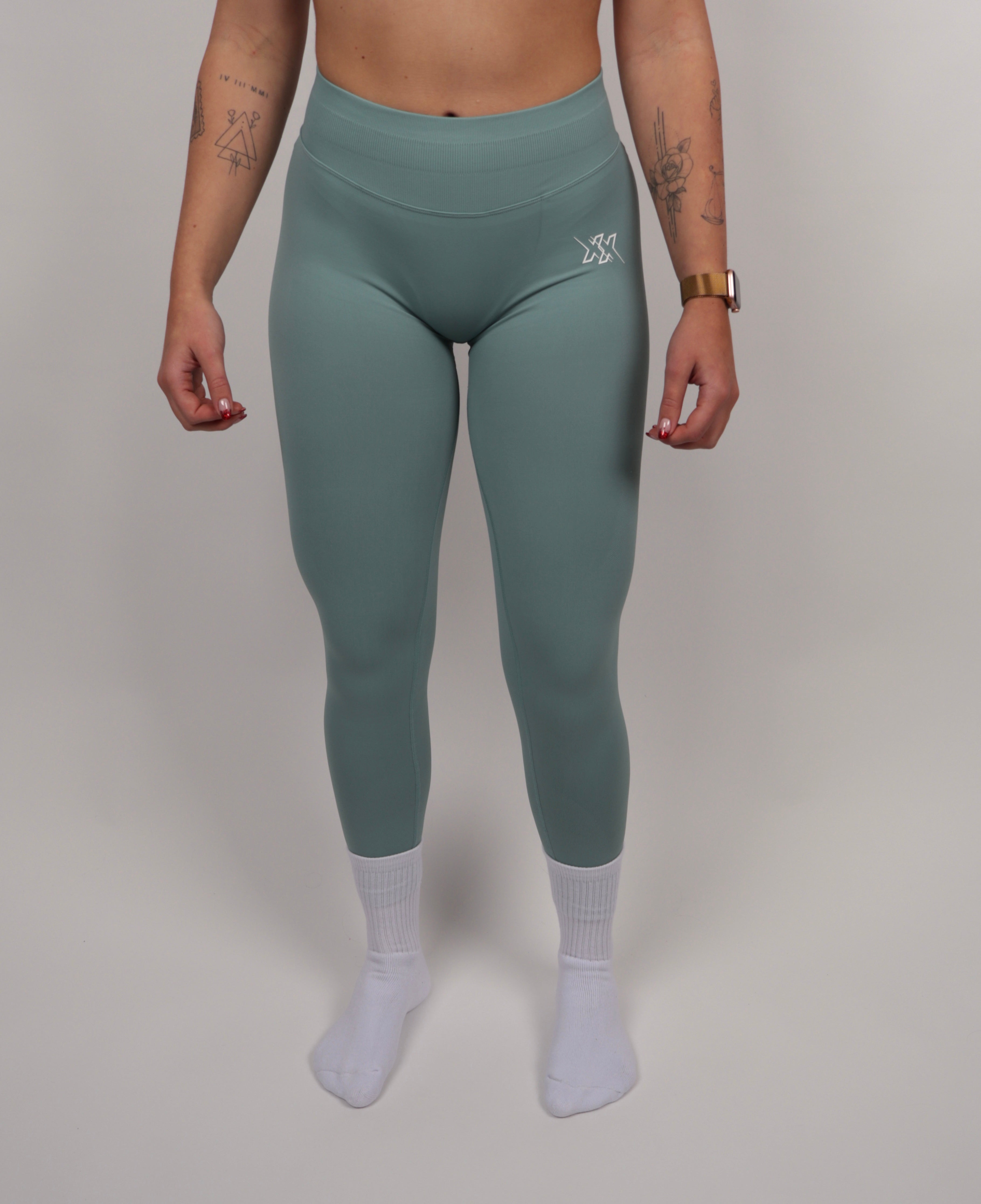 Extreme Scrunch Legging – Seafoam Green