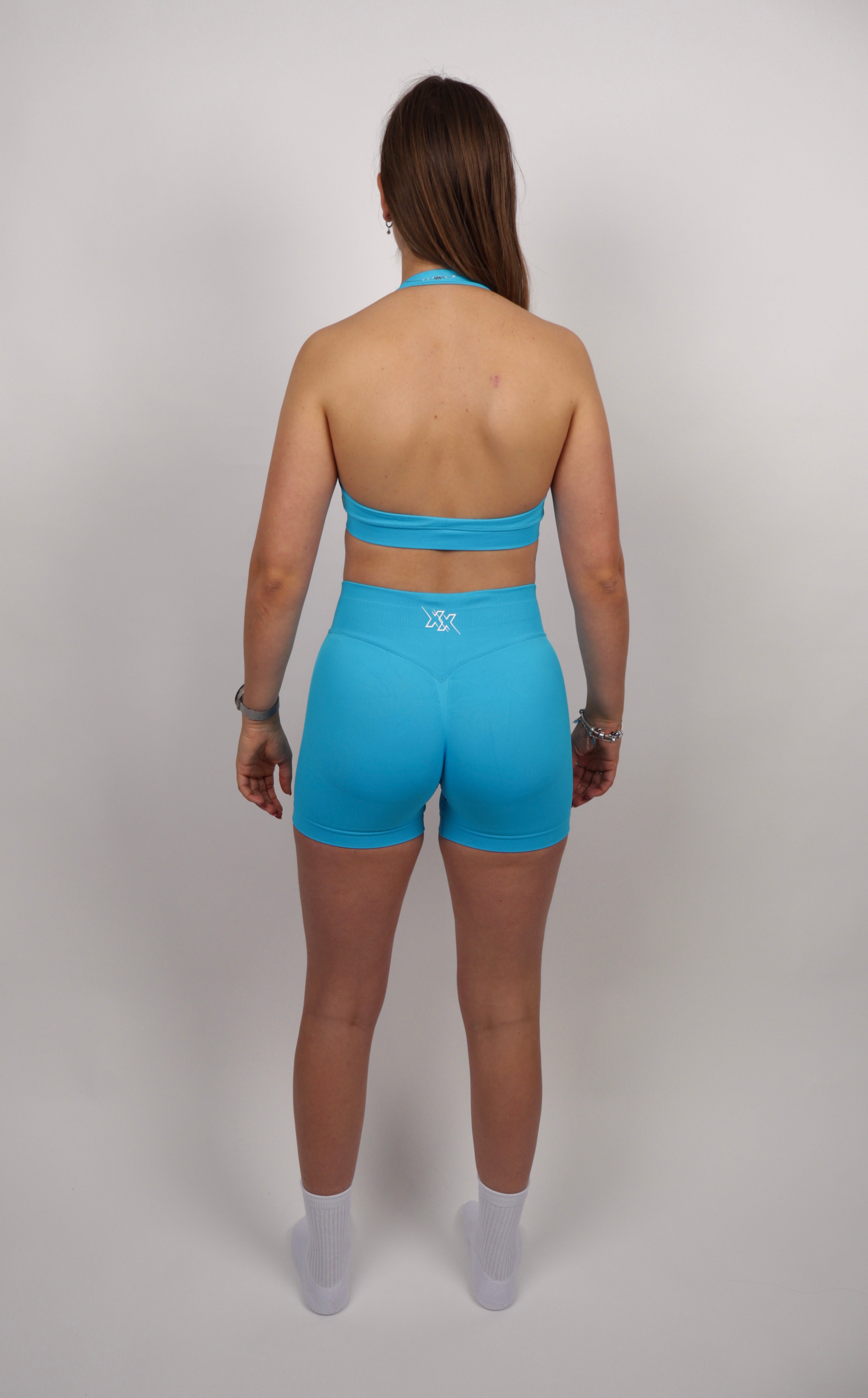 Extreme Scoop Bra – Neon Blue