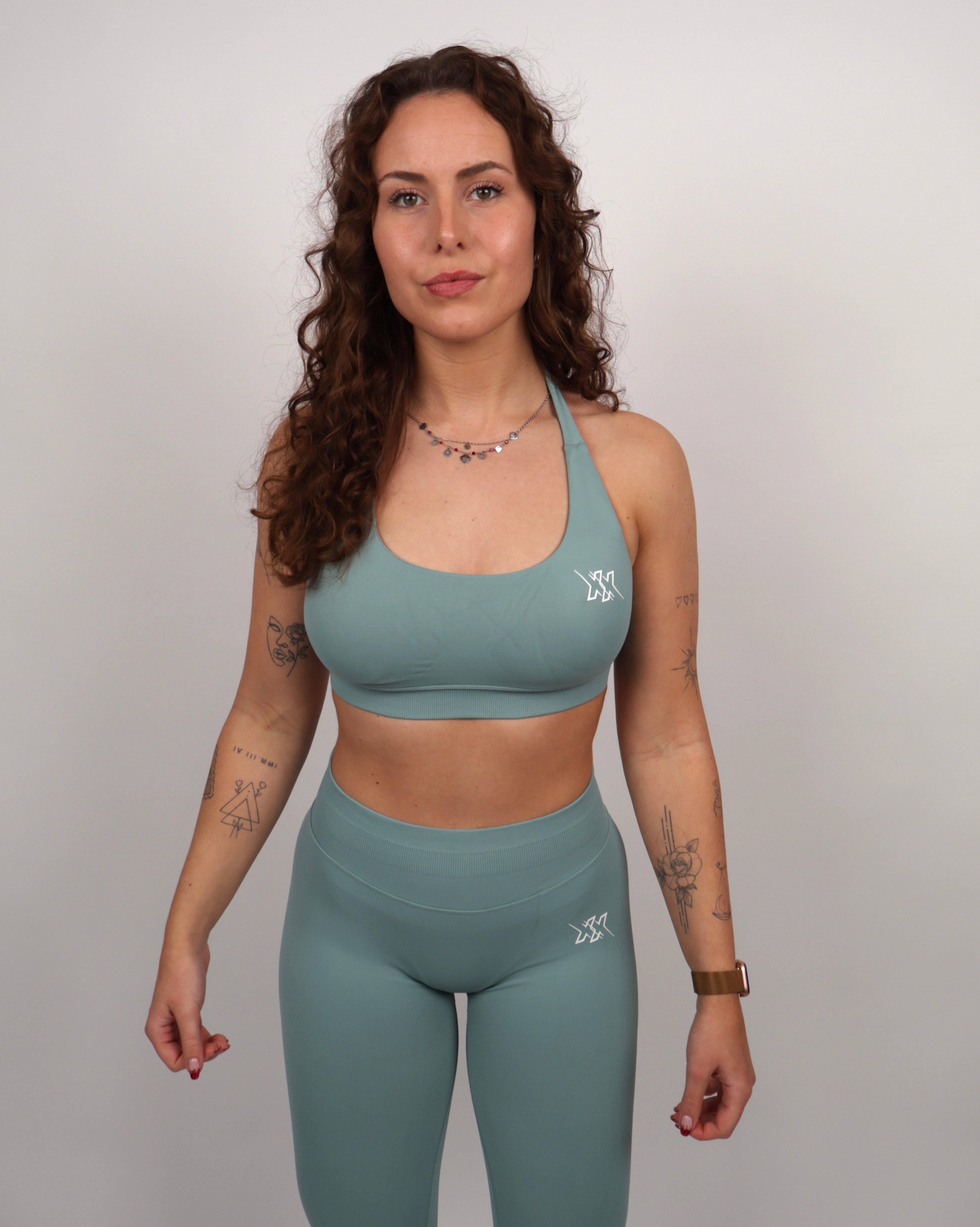 Extreme Scoop Bra – Seafoam Green