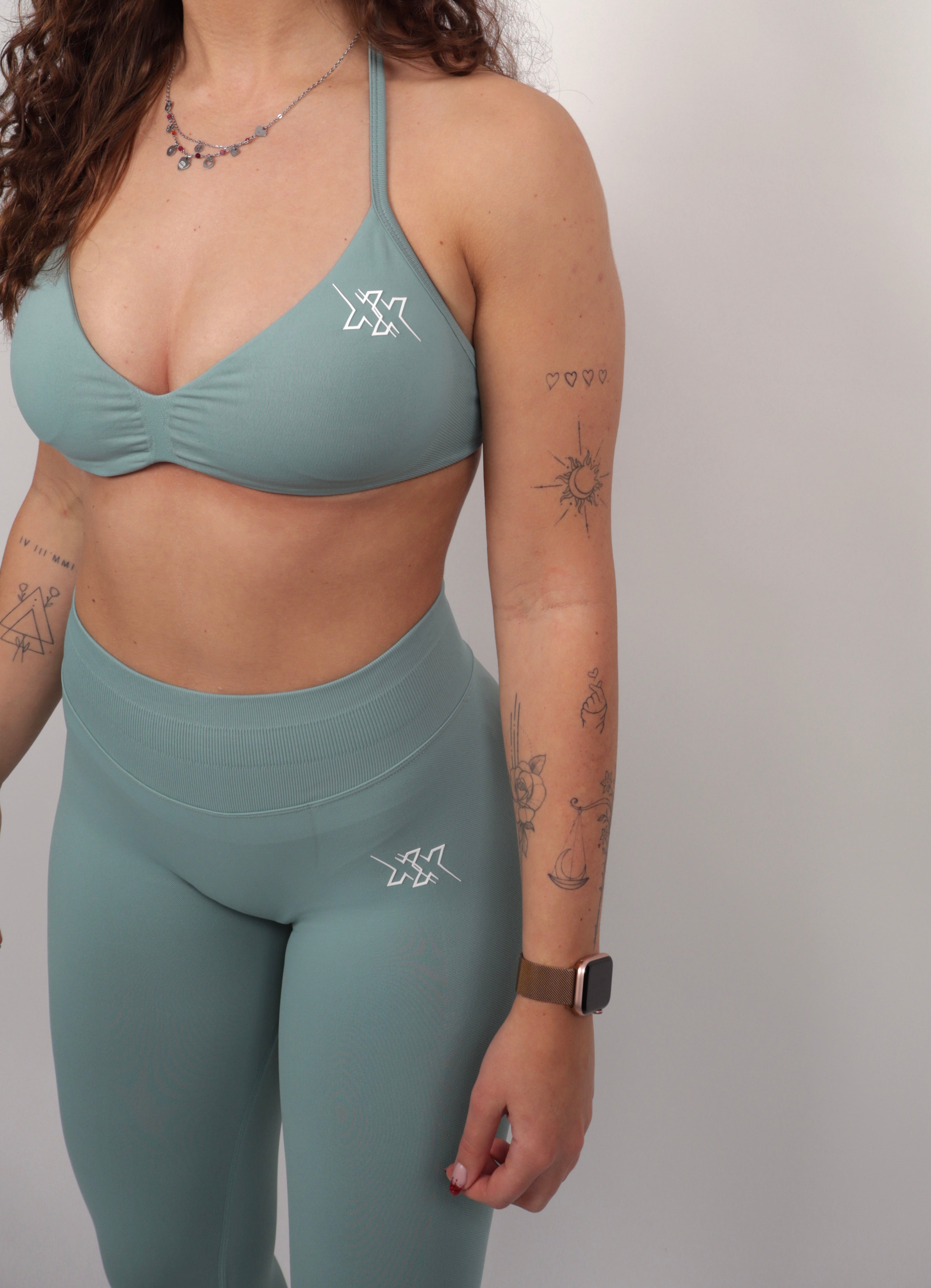 Extreme Bra – Seafoam Green