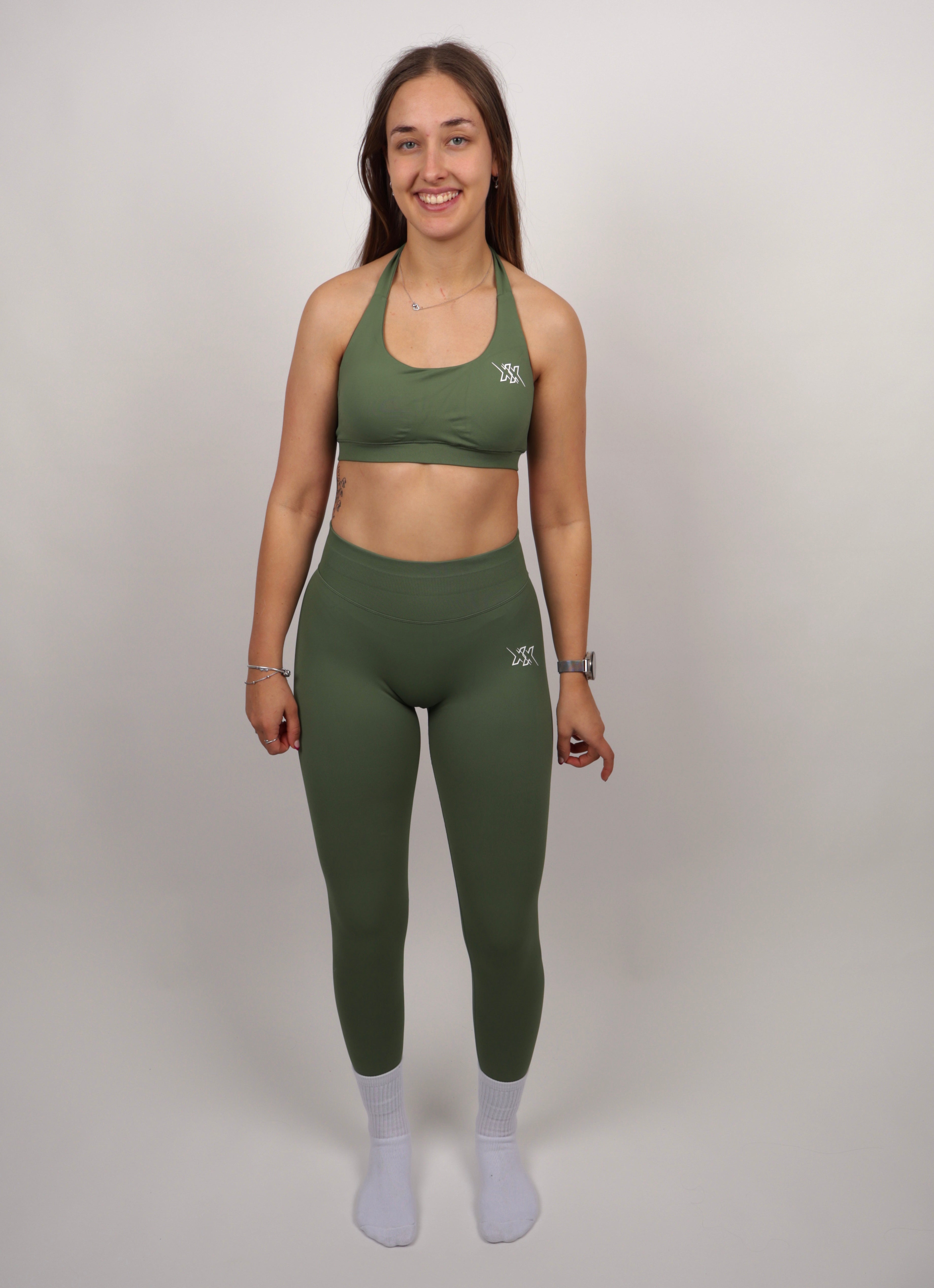 Extreme Scrunch Legging – Pistachio Green