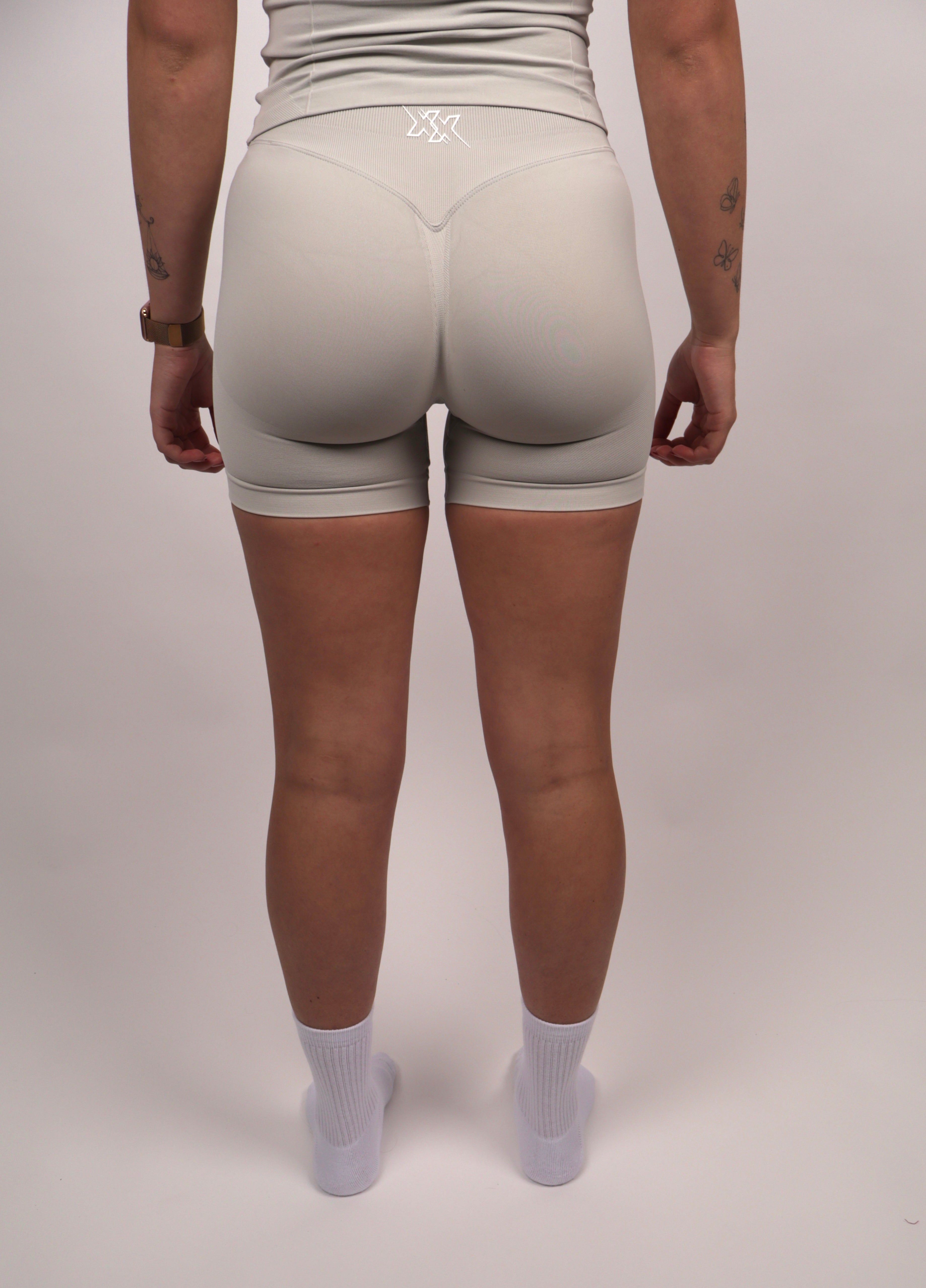 Extreme Scrunch Shorts – Lunar Rock