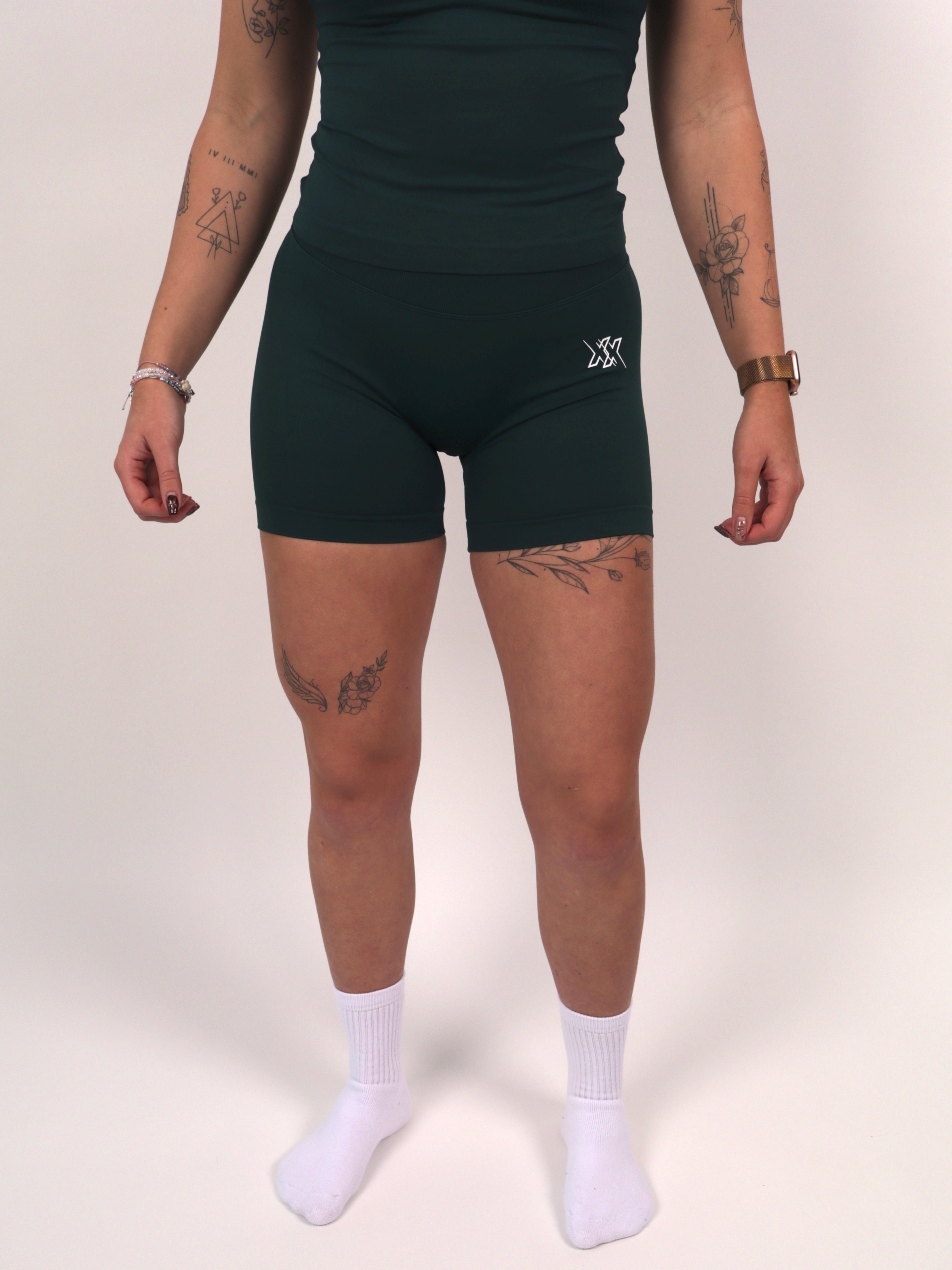 Extreme Shorts – Deep Green