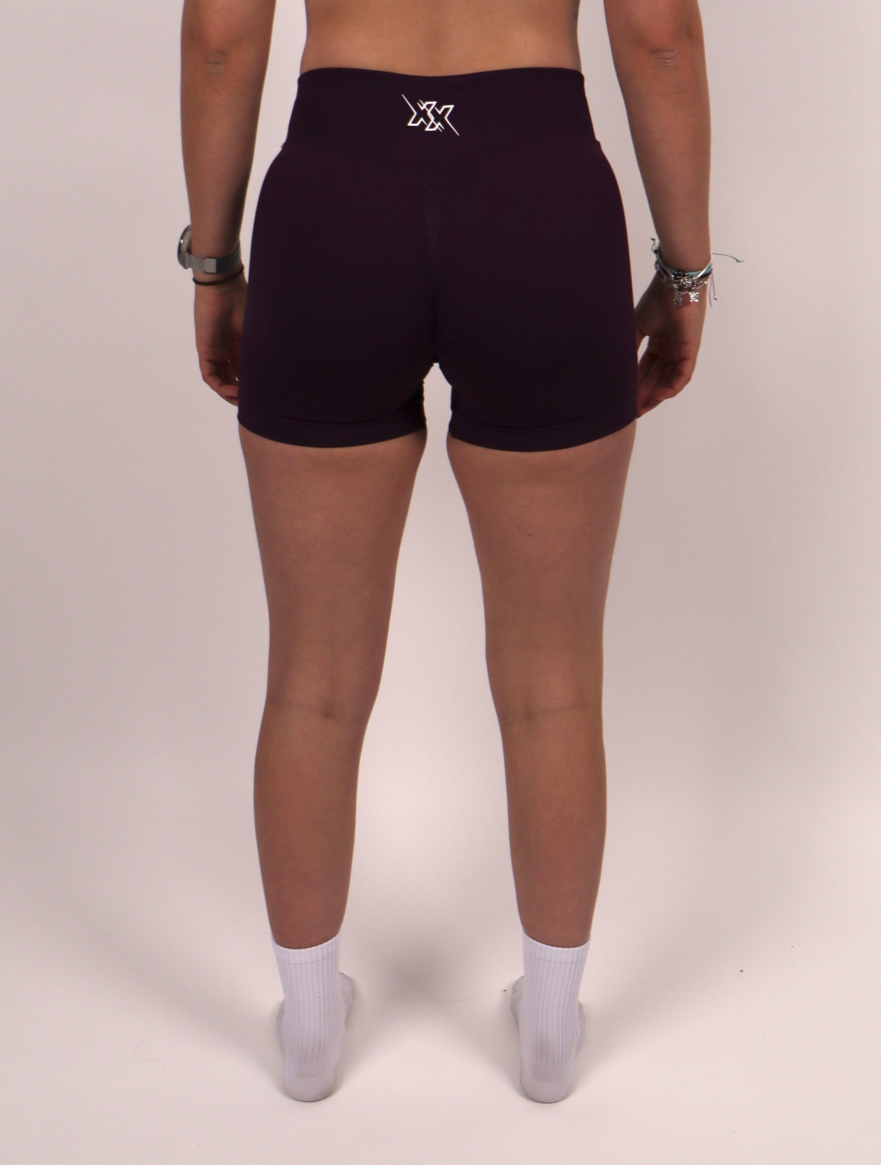 Extreme Shorts – Deep Violet
