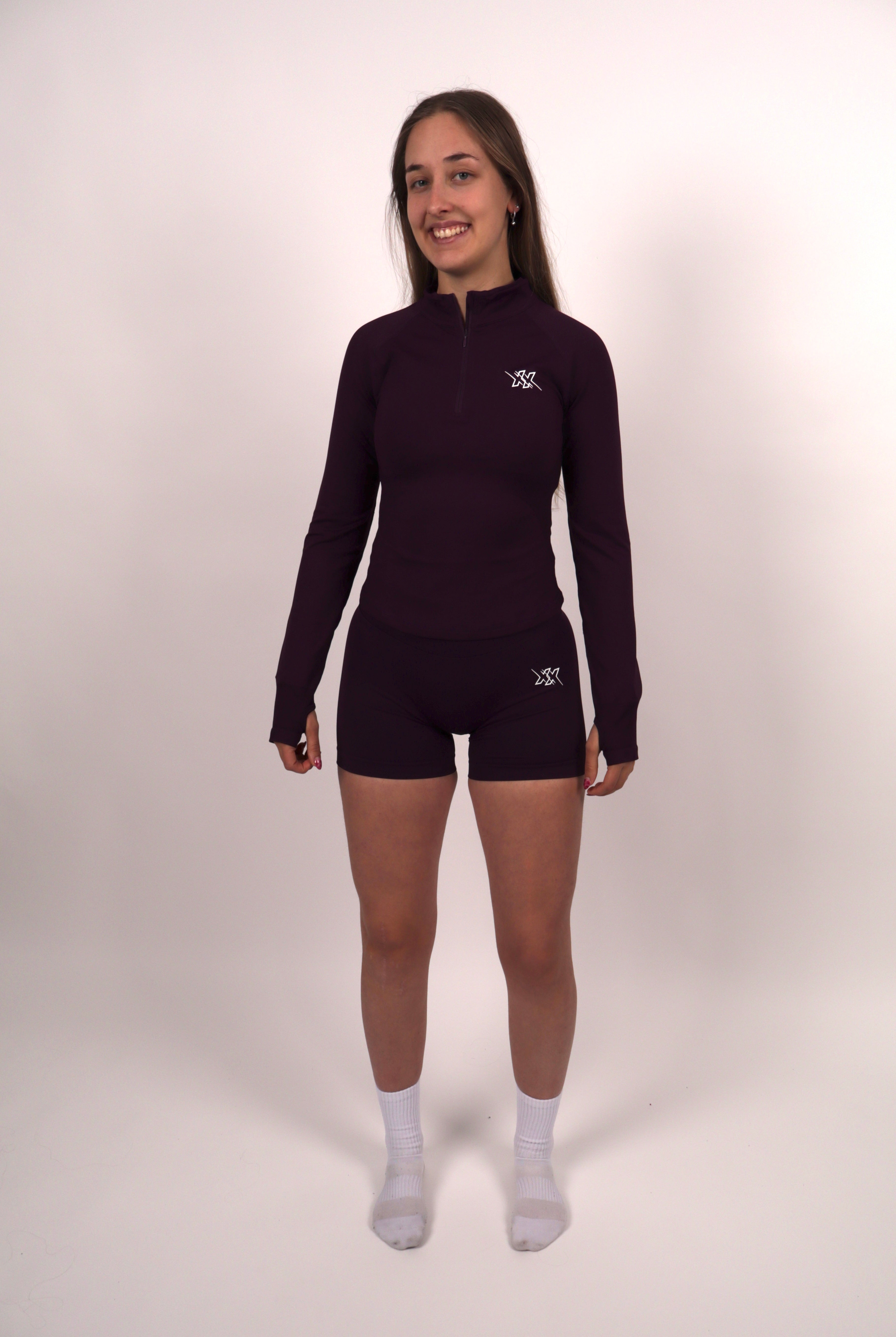 Extreme Zip Vest – Deep Violet