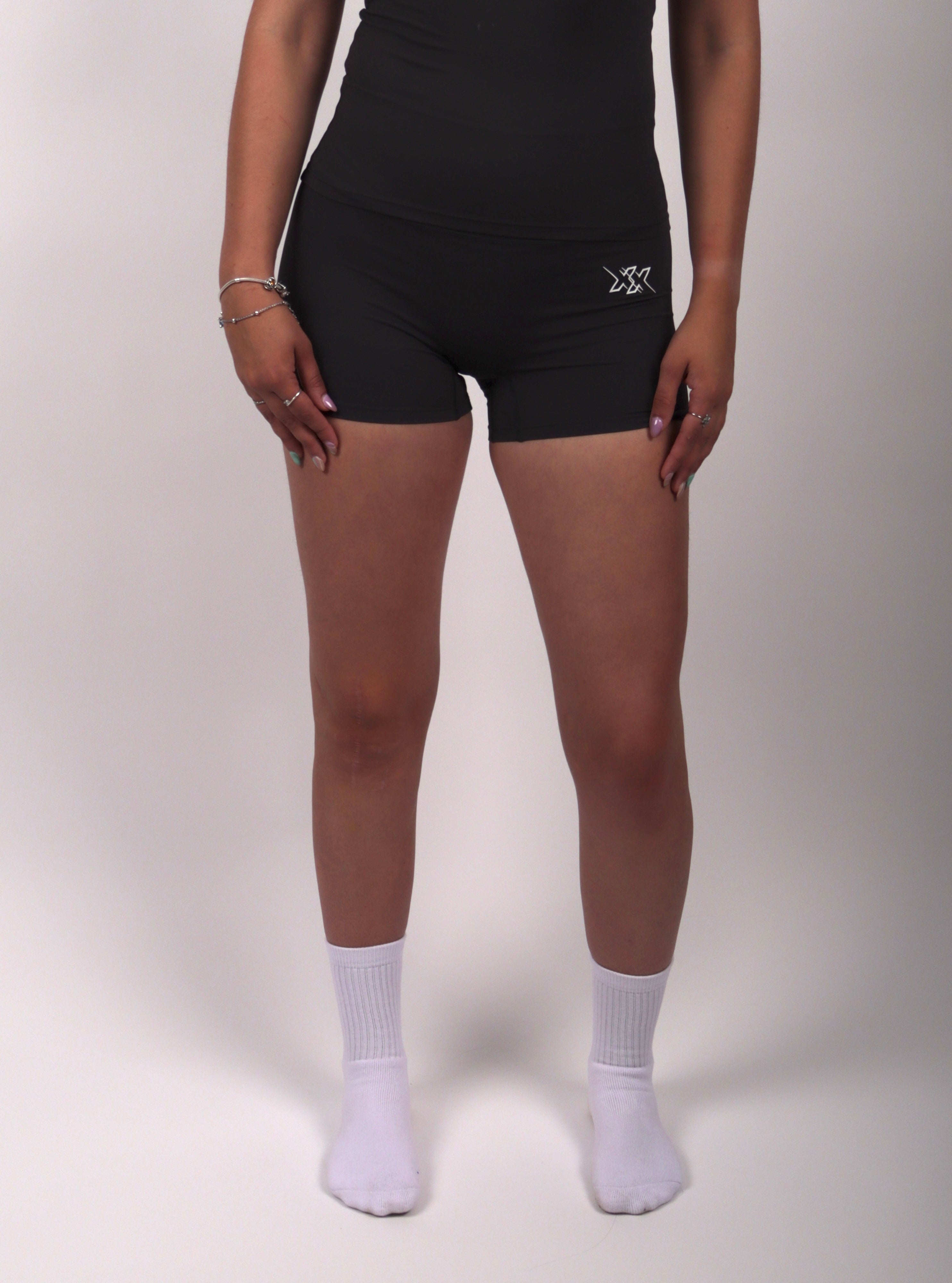 Seamless Short – Dark Grey